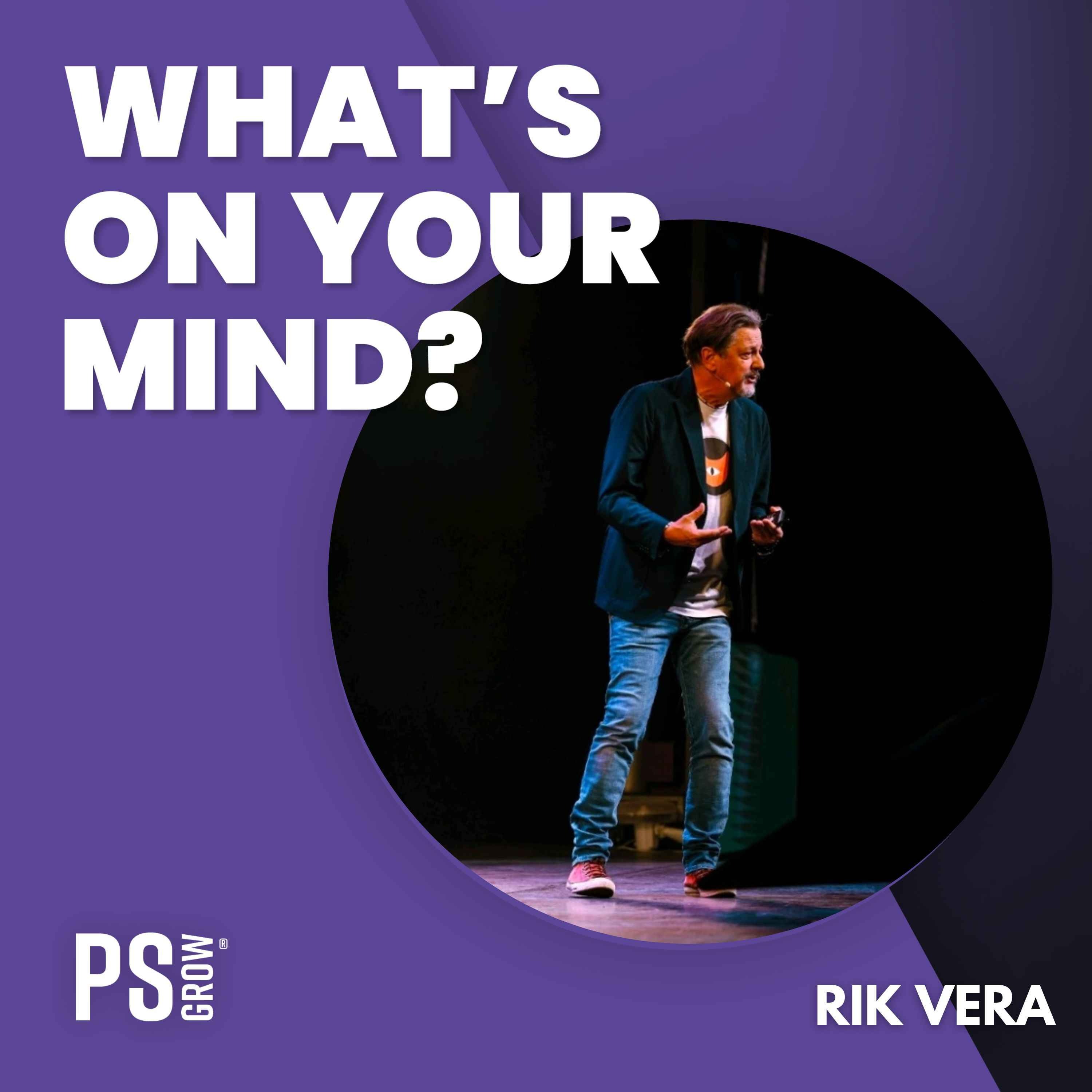 344 Waarom nieuwsgierigheid bedrijven redt – Rik Vera over de Net Curiosity Score | What's On Your Mind? (Dutch/Nederlands)