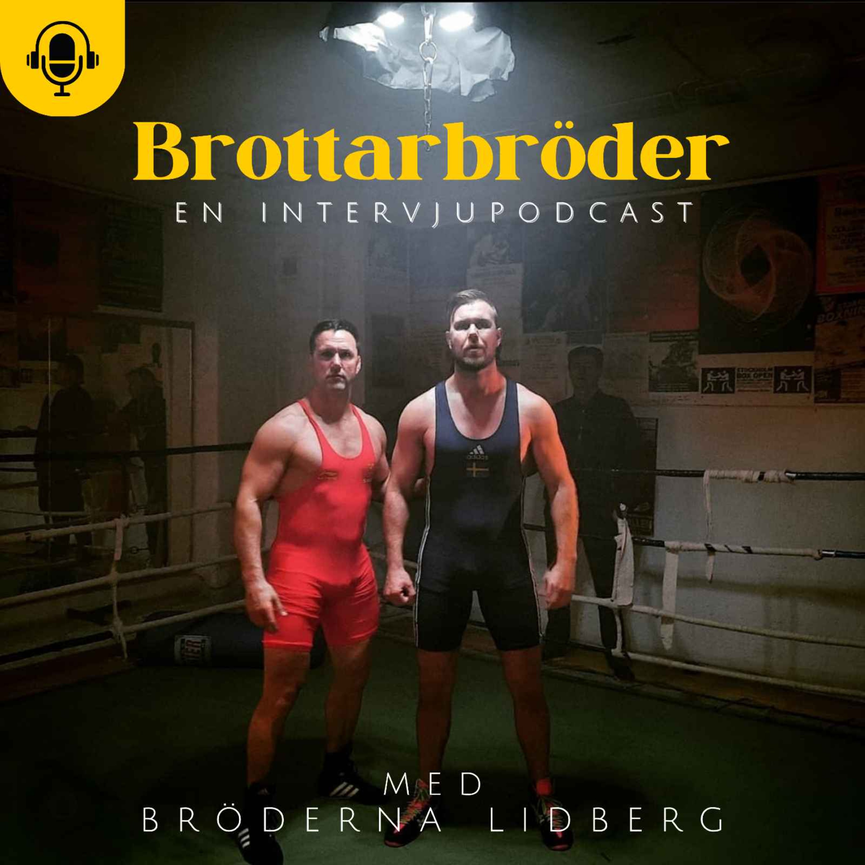 cover art for Brottarbröder podcast
