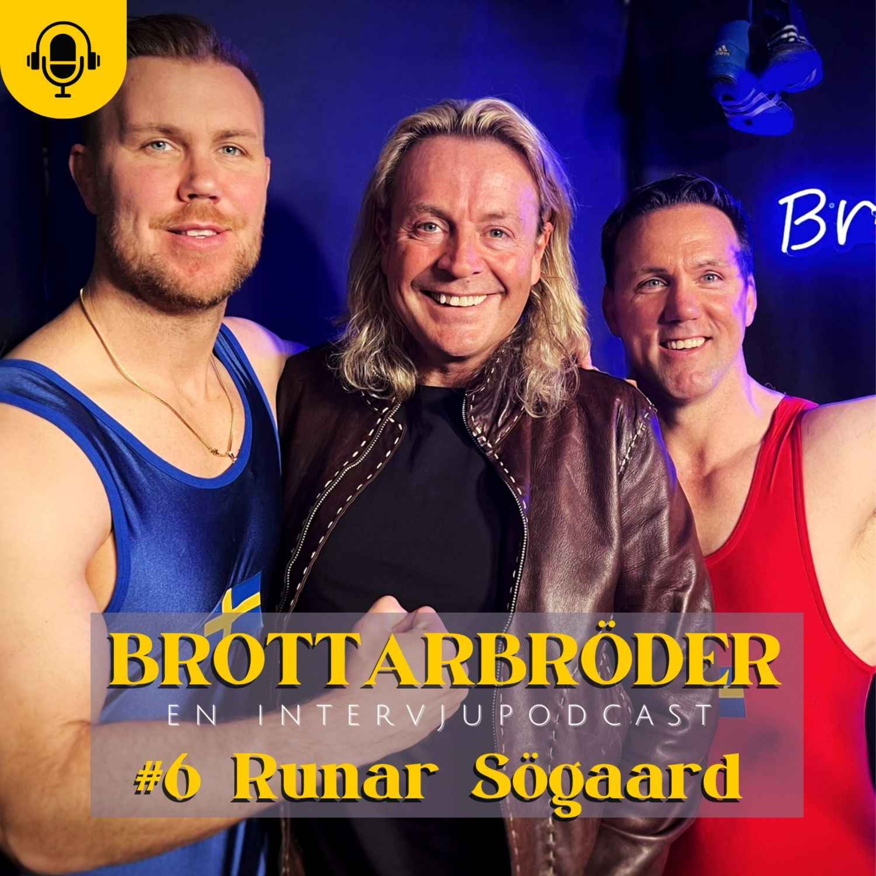 cover art for #06 Runar Sögaard