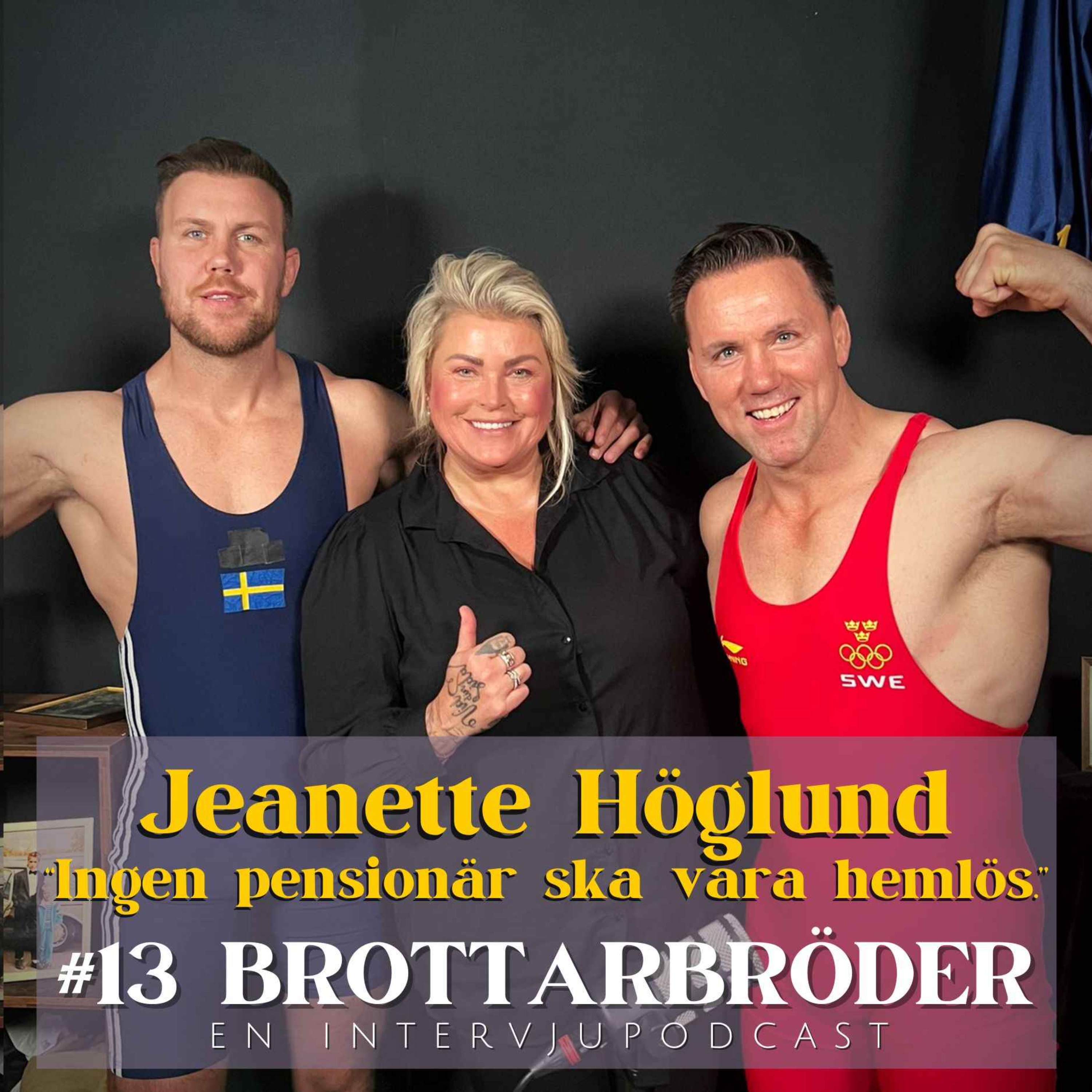 #13 Jeanette Höglund 