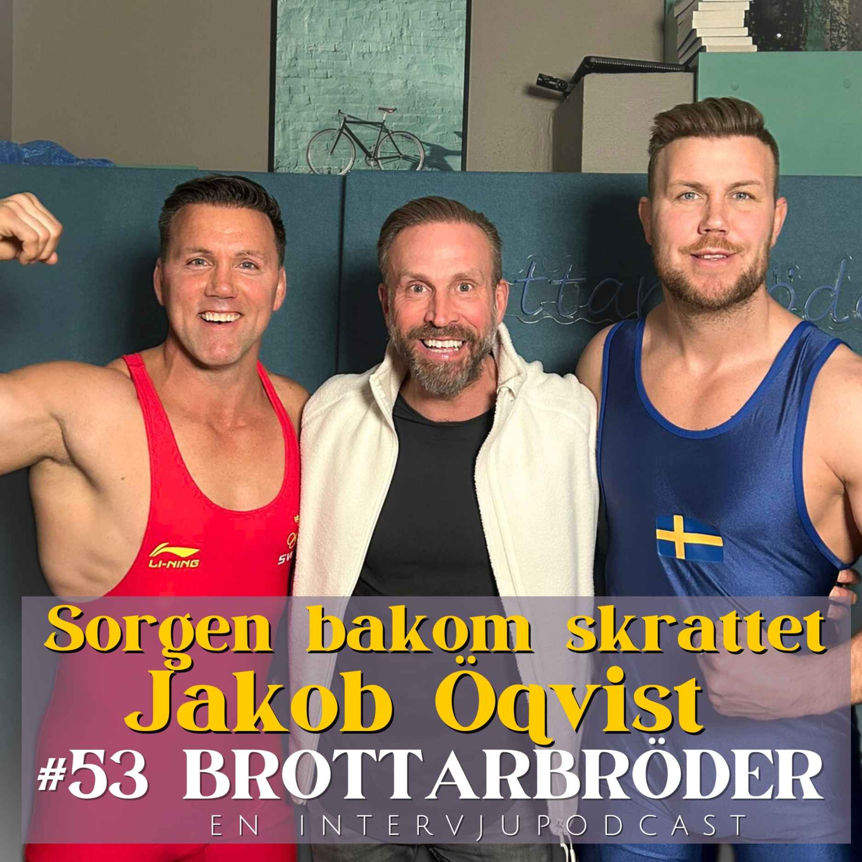 #53 Sorgen bakom skrattet