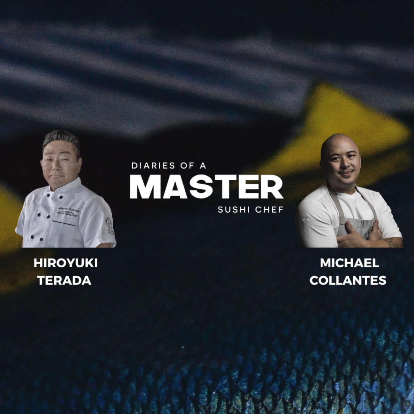 cover art for  Ep 1. Diaries of a Master Sushi Chef - Hiroyuki Terada