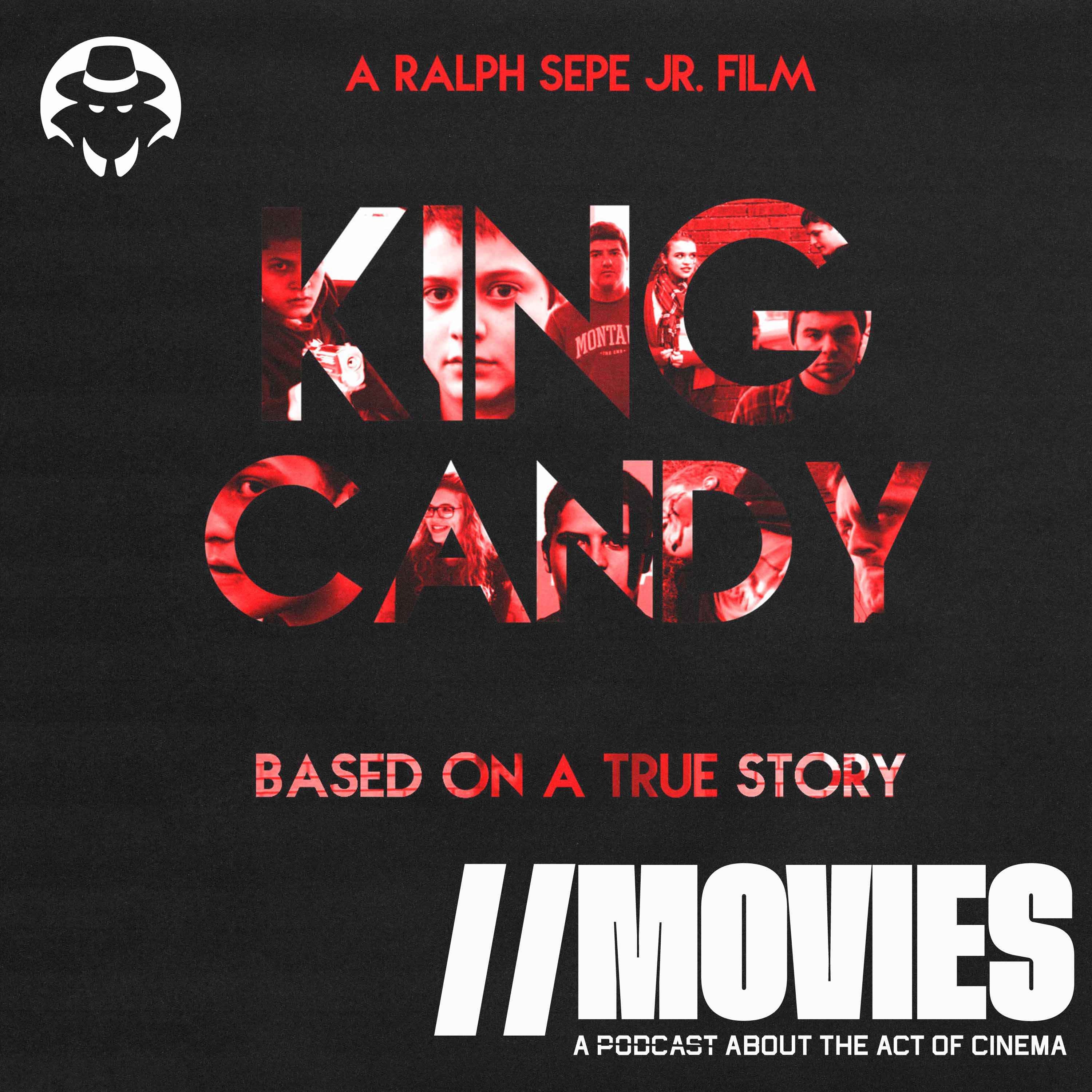 E354: King Candy (2015) [Guests: Simian Jimmy and Egg White] [Listener Sponsored]