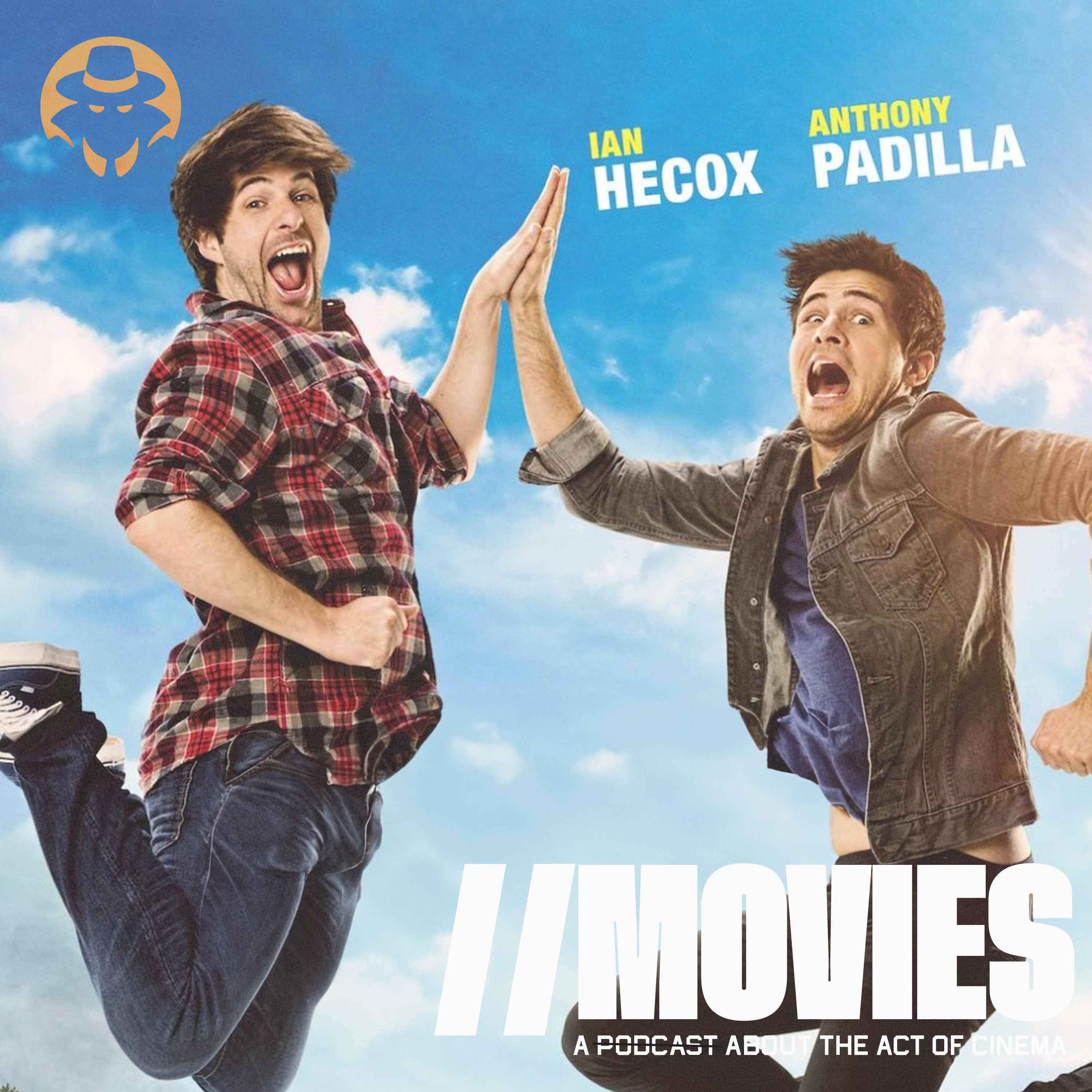 E359: Smosh - The Movie (2015) [Guests: Simian Jimmy and Egg White]