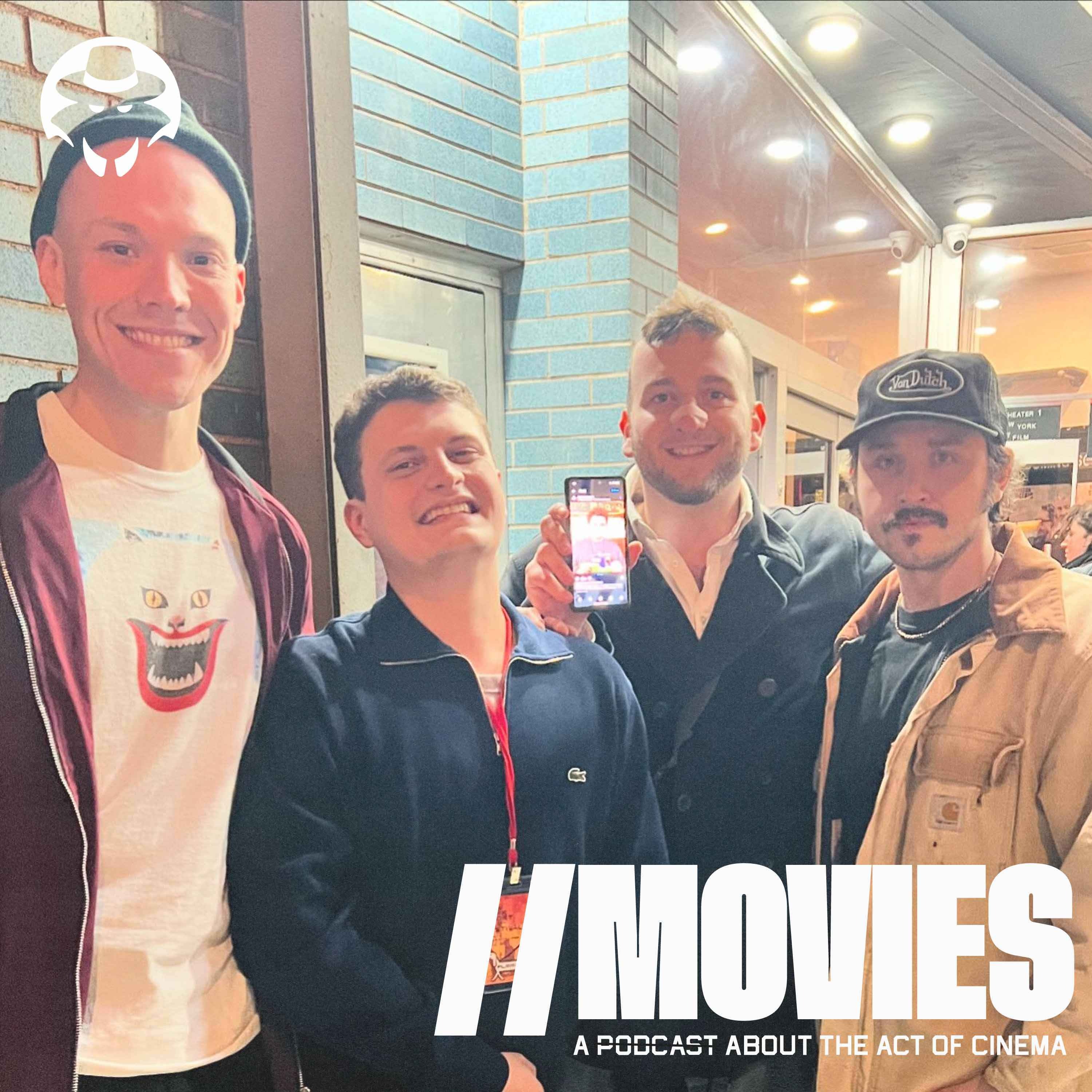 Movies - A Podcast About the Act of Cinema