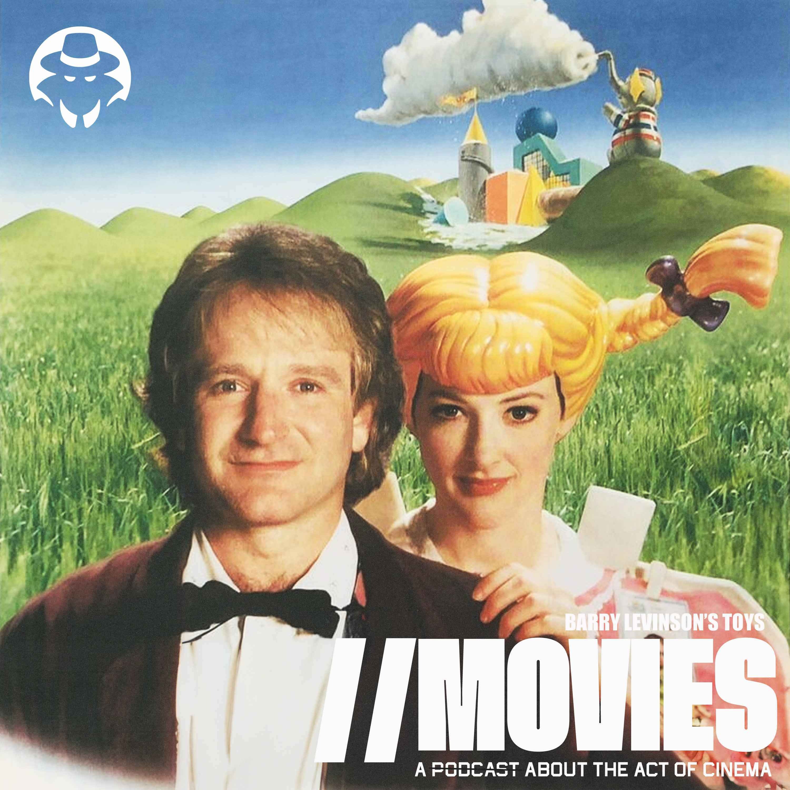 E412: Barry Levinson's Toys (1992) [Guest: Jeremy K. Brown] [Listener Sponsored]