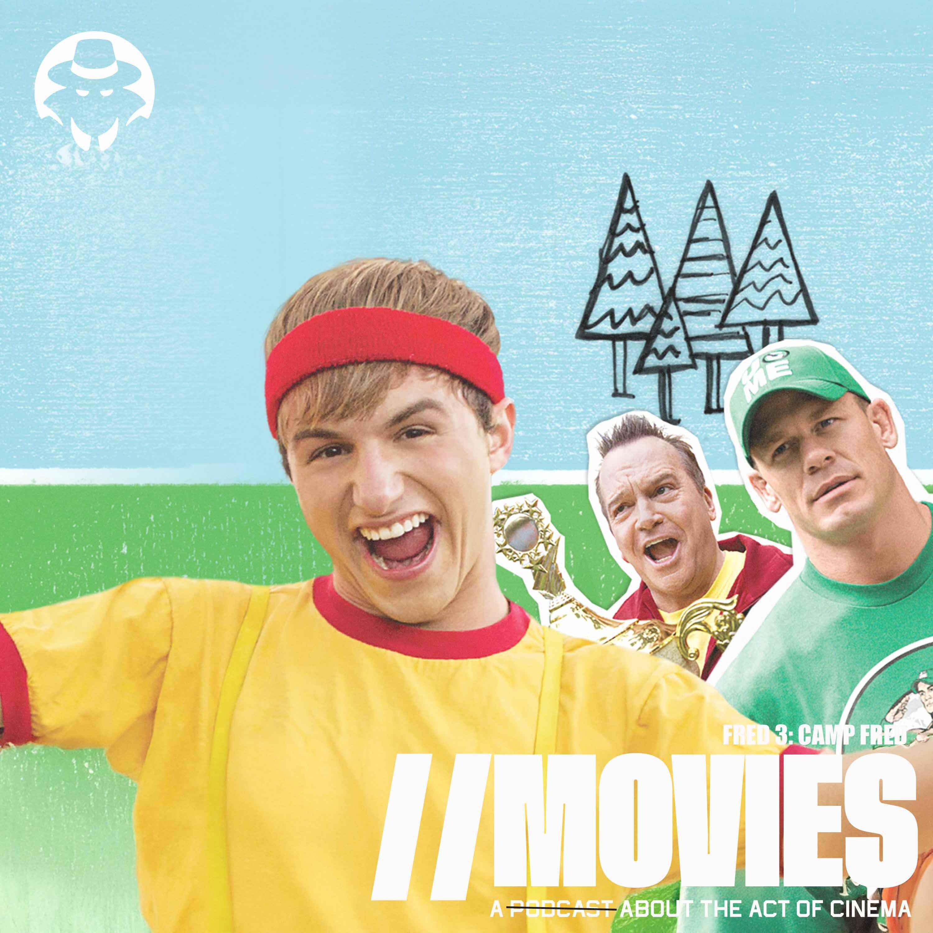 E448: Fred 3: Camp Fred (2012) [Guests: Simian Jimmy & Egg White]