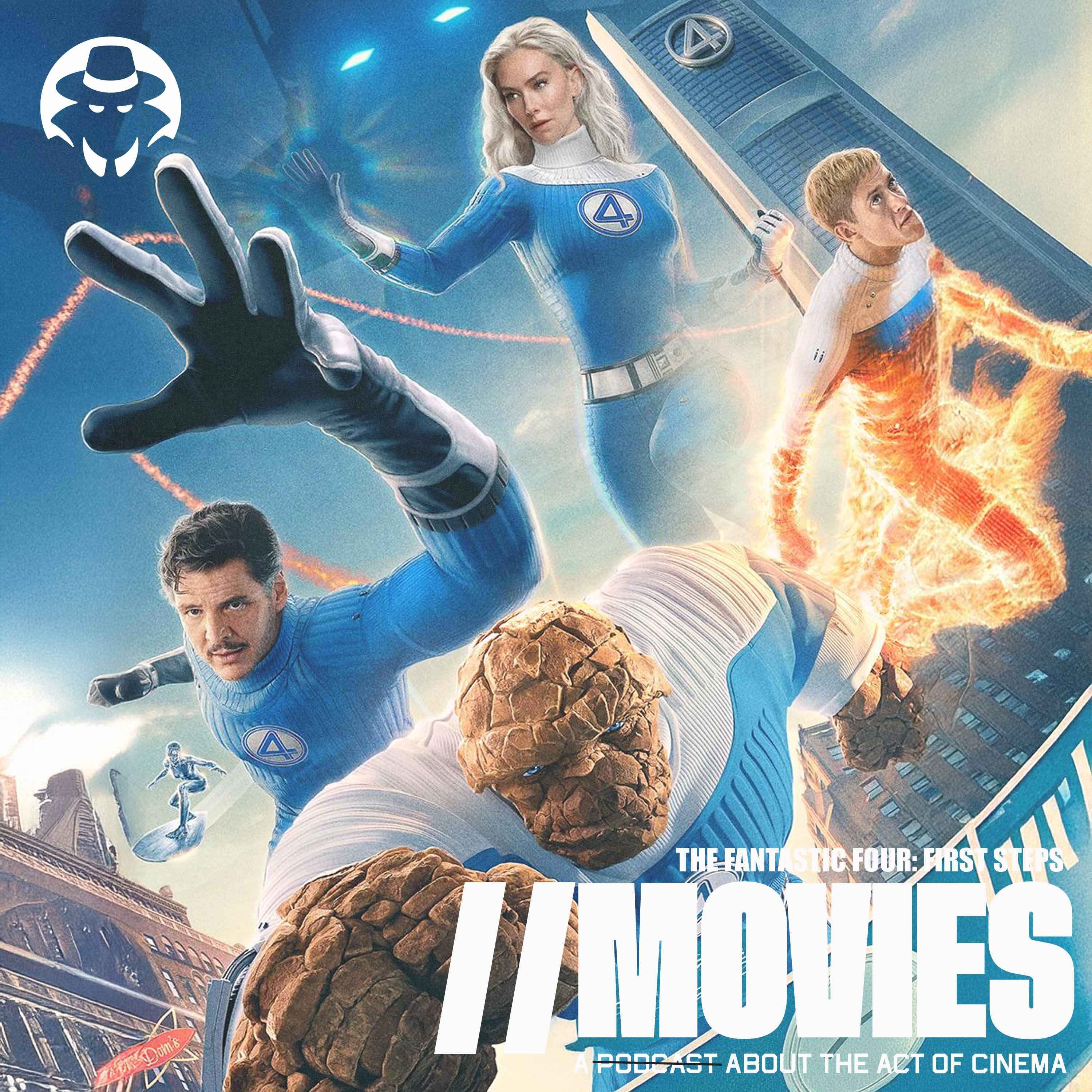 E463: The Fantastic Four: First Steps (2025) + Casting Stories, Happy Gilmore 2, Avatar 3