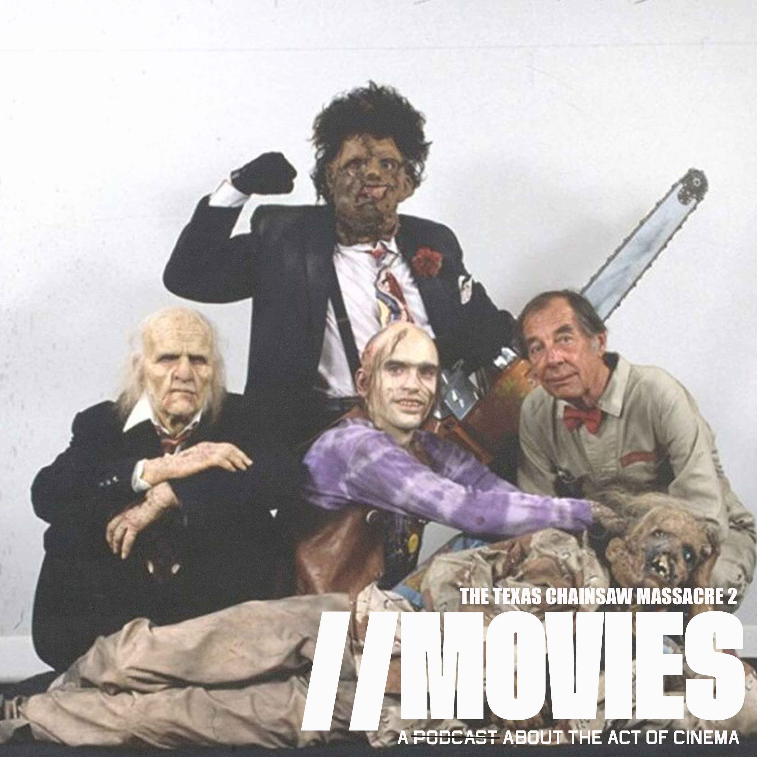 E120: The Texas Chainsaw Massacre 2 (1986) [Guest: Jacob A. Miller] episode artwork