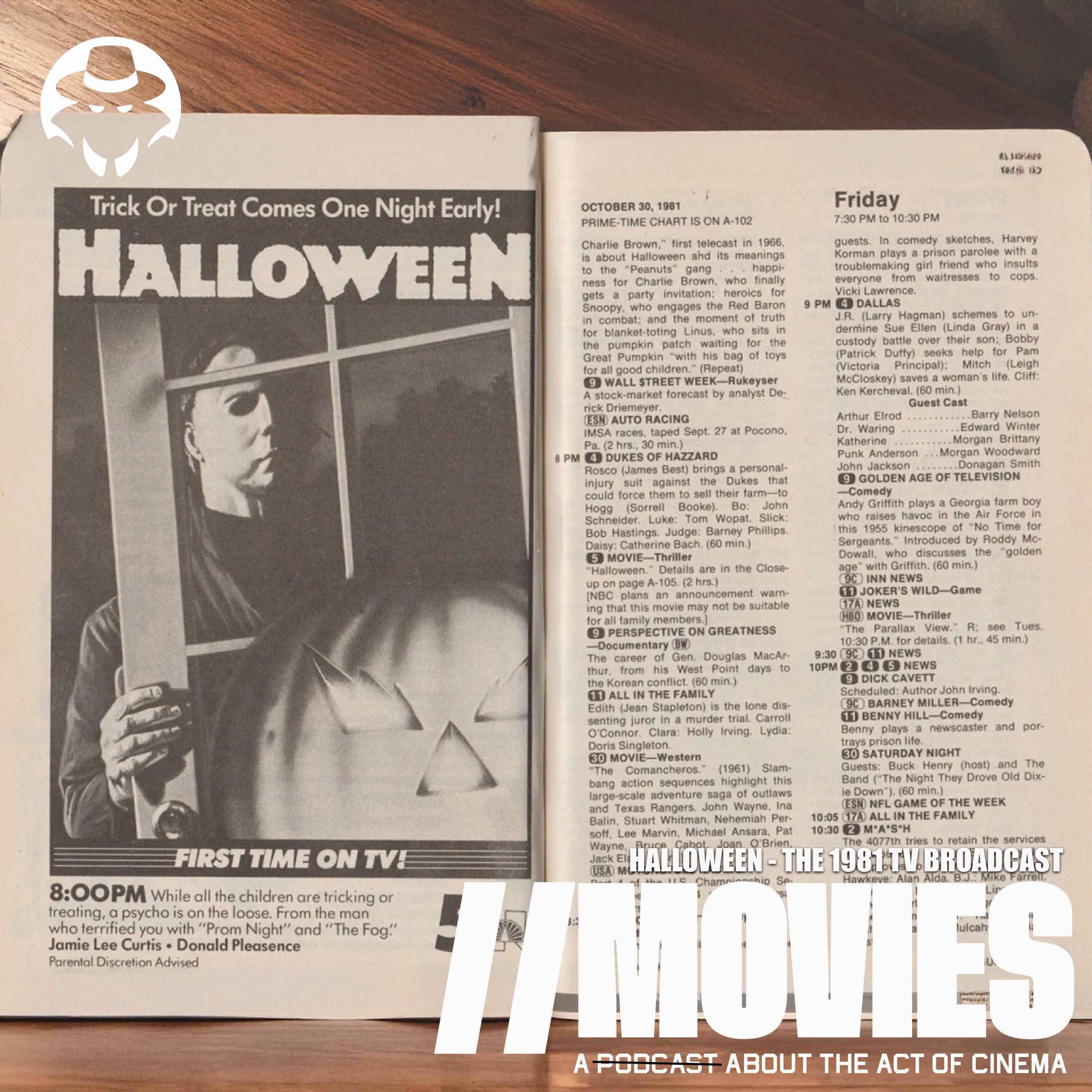 E499 // SSE14: Halloween - The 1981 TV Broadcast Cut (1981)