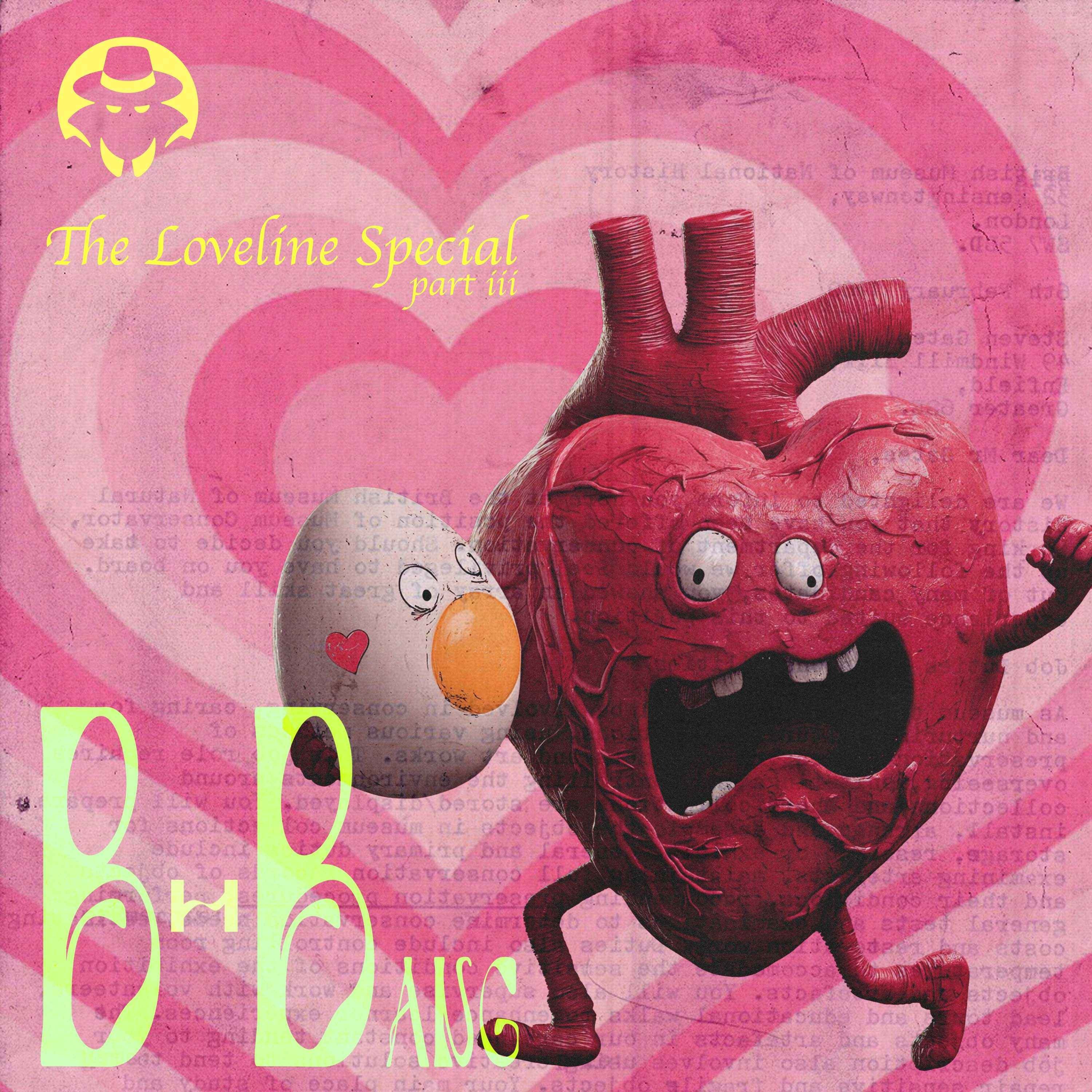 Event: New Years Eve Loveline [Featuring Simian Jimmy & Egg White]