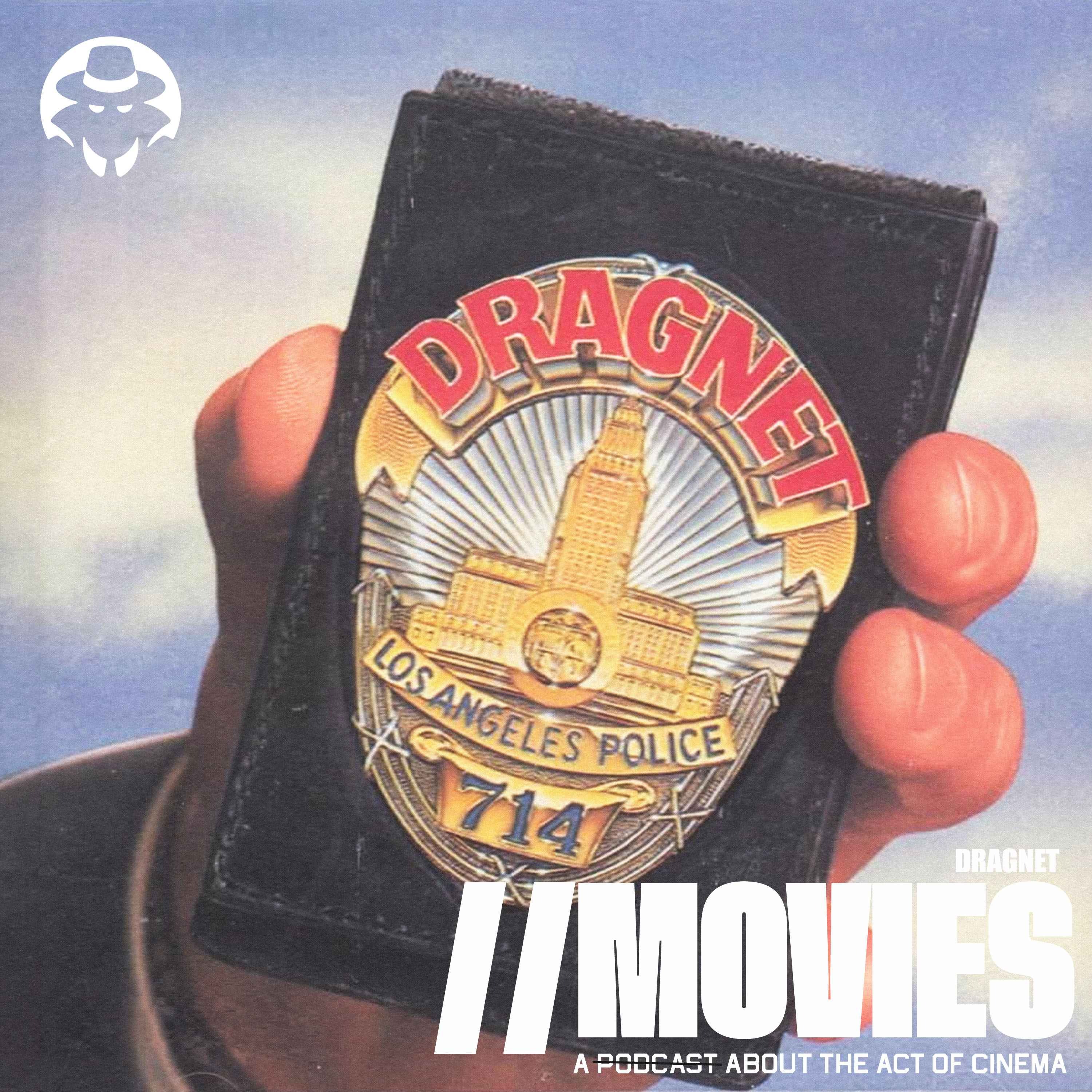 E558: Dragnet (1987) [Guest: Kelby Losack]