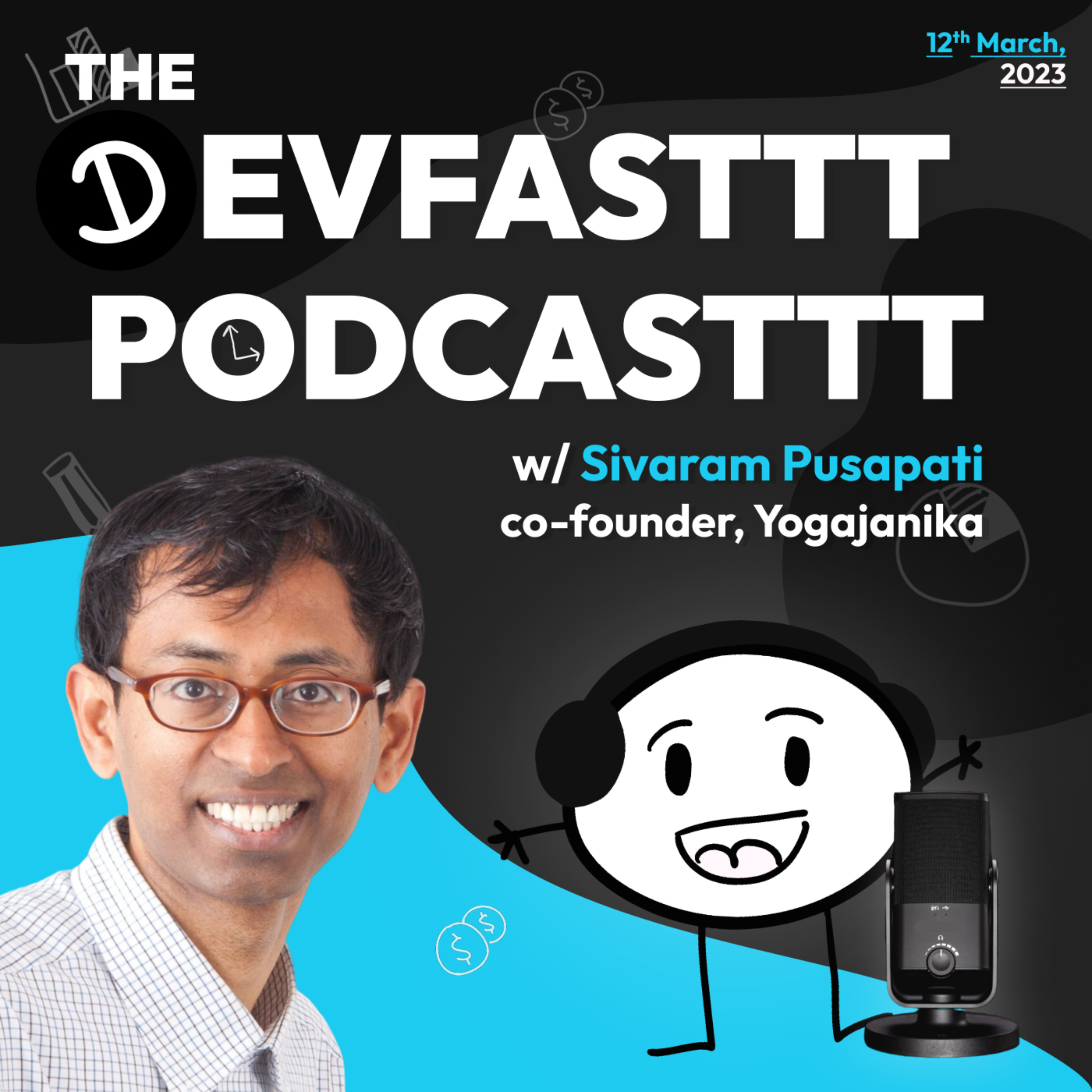 DON'T change the world, 2 steps for a happier life & you purpose w/Sivaram Pusapati & Veera Srivastava episode artwork