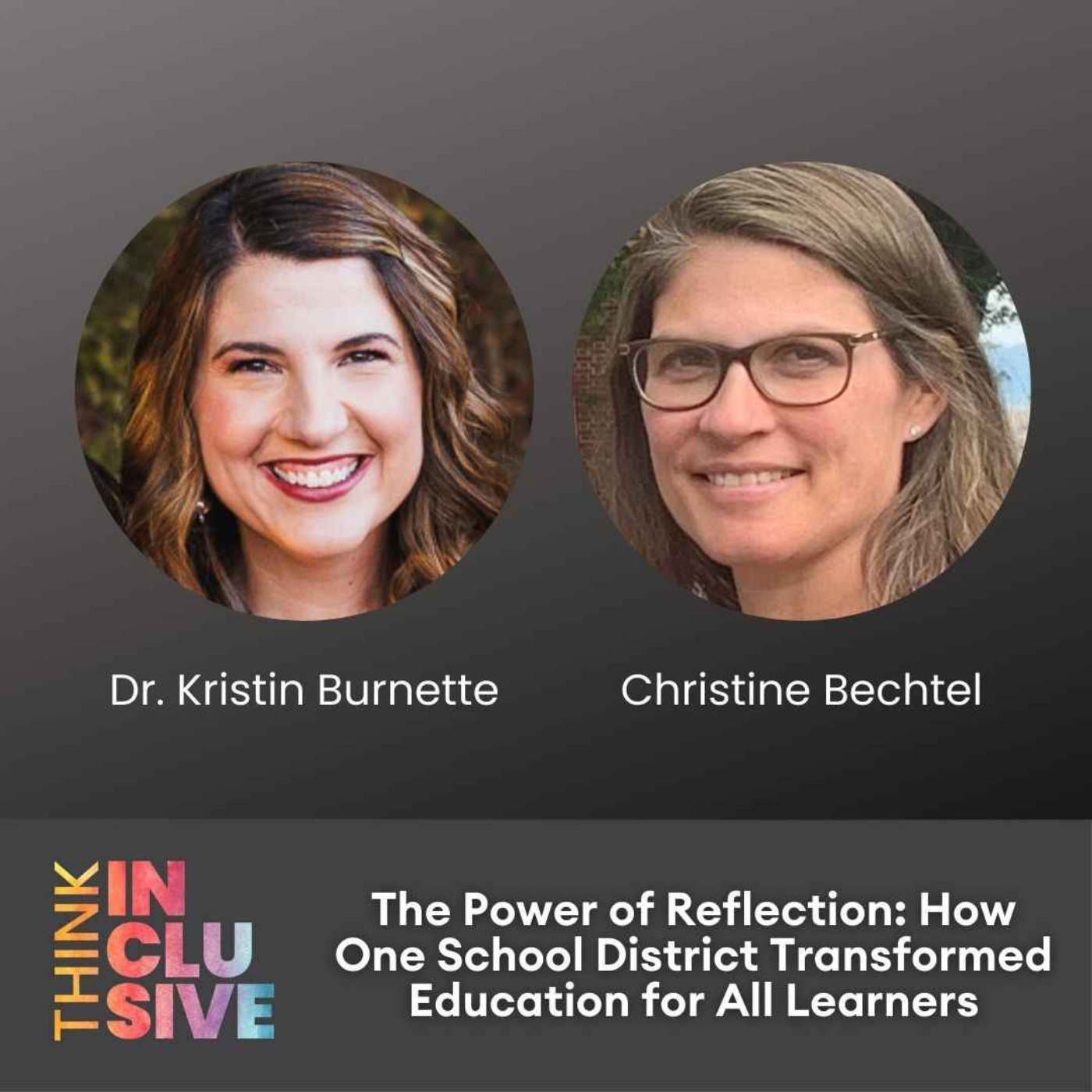 cover art for The Power of Reflection: How One School District Transformed Education for All Learners