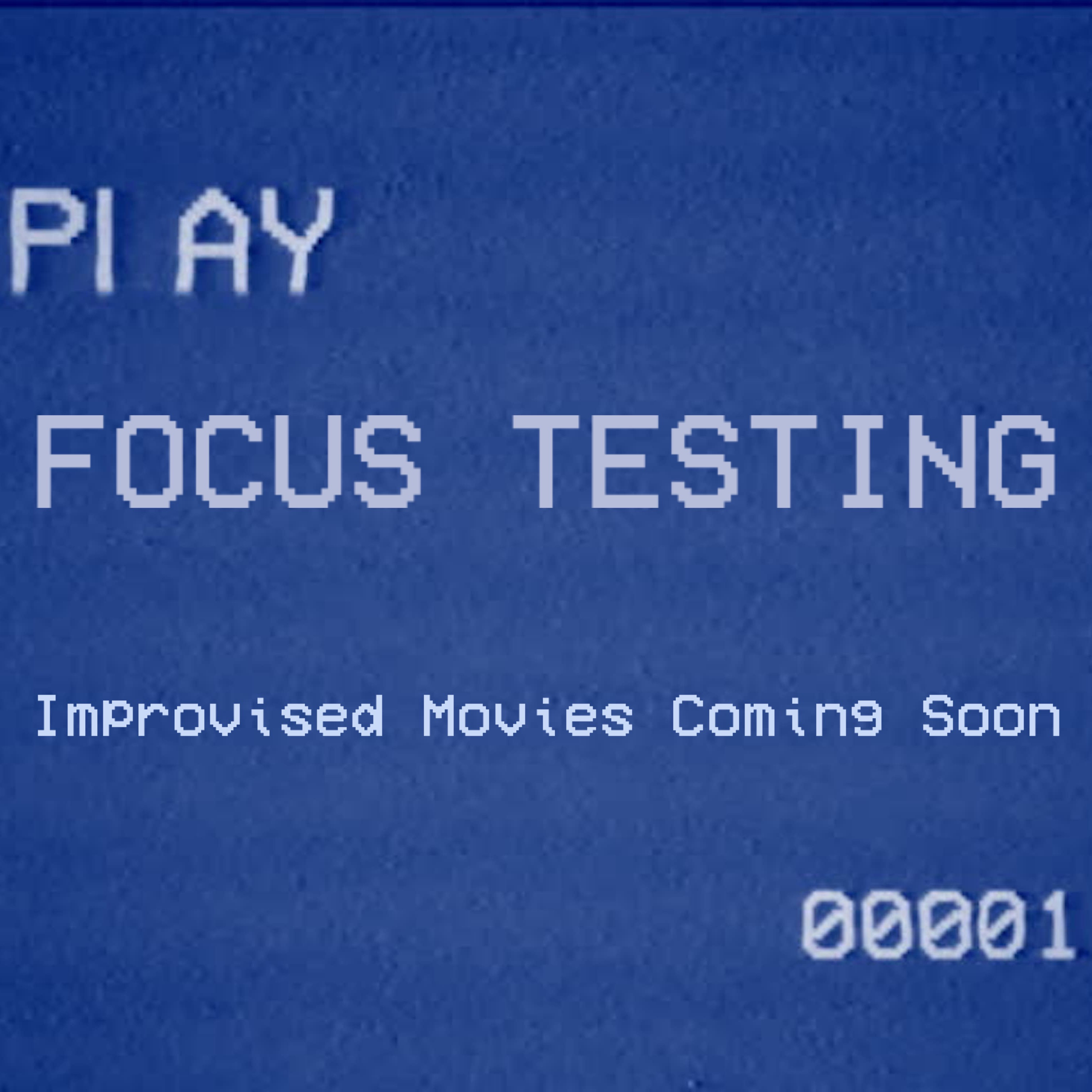 Focus Testing
