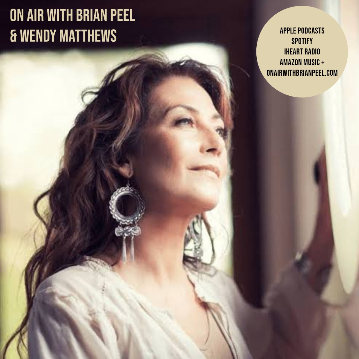 On Air with Brian Peel + Wendy Matthews