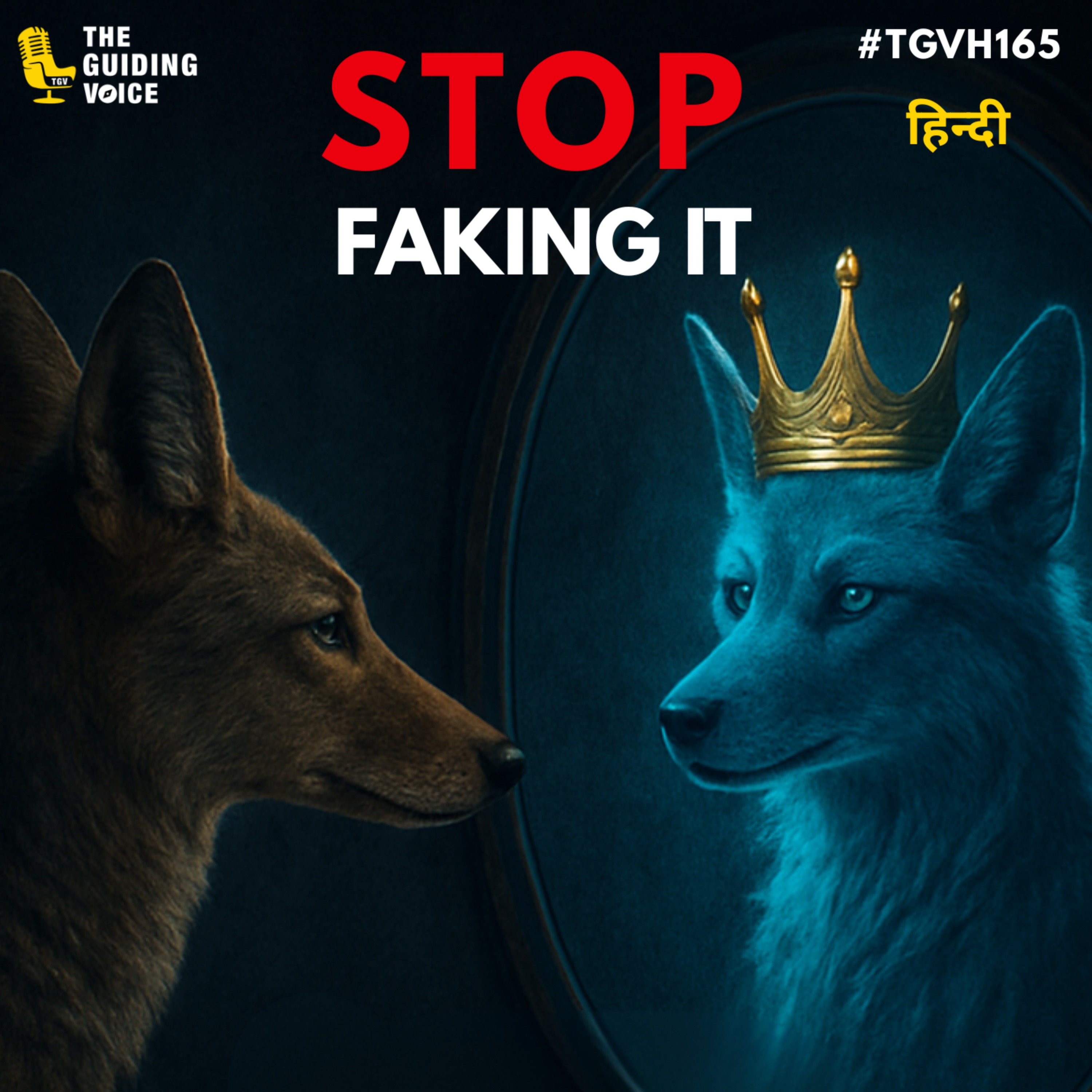 The Blue Jackal Trap: Are You Living Behind a Mask? Rangasiyar 4th storyfrom Panchatantra Stories  #TGVH165 episode artwork
