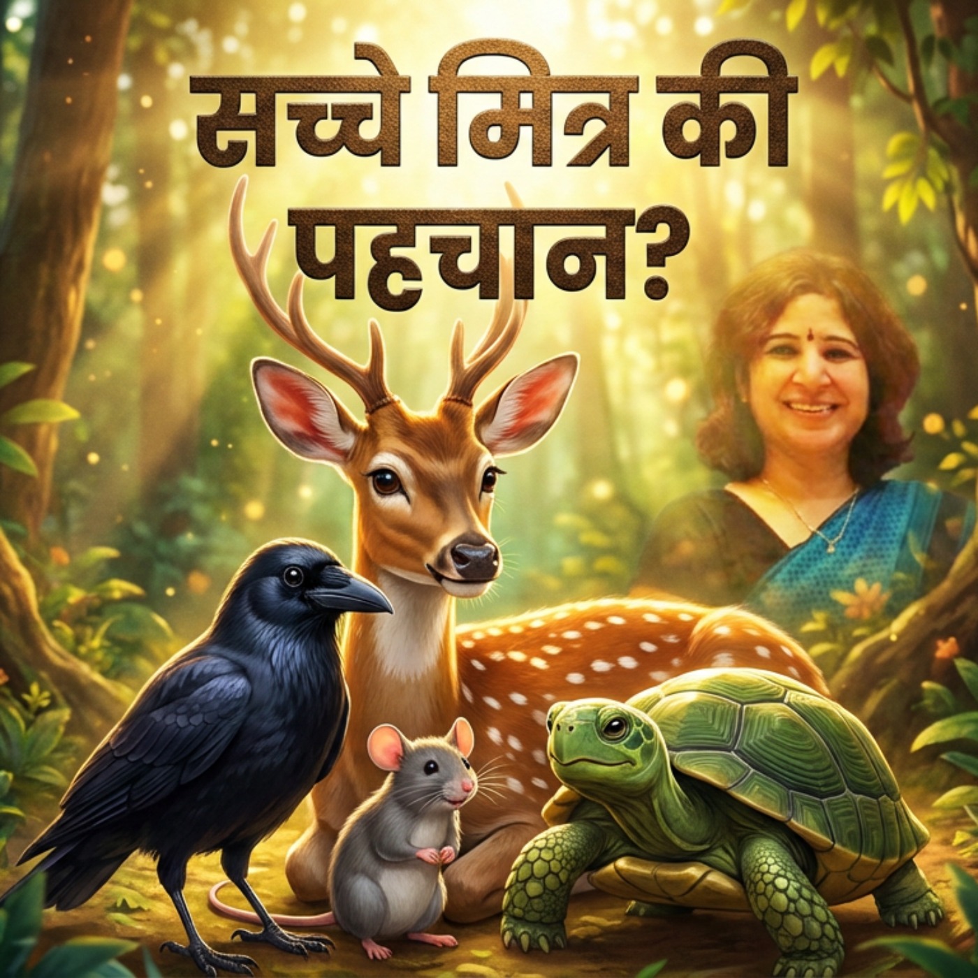 दोस्ती या सौदा? आज के दौर में मित्रता का असली मतलब | Panchatantra Stories episode artwork