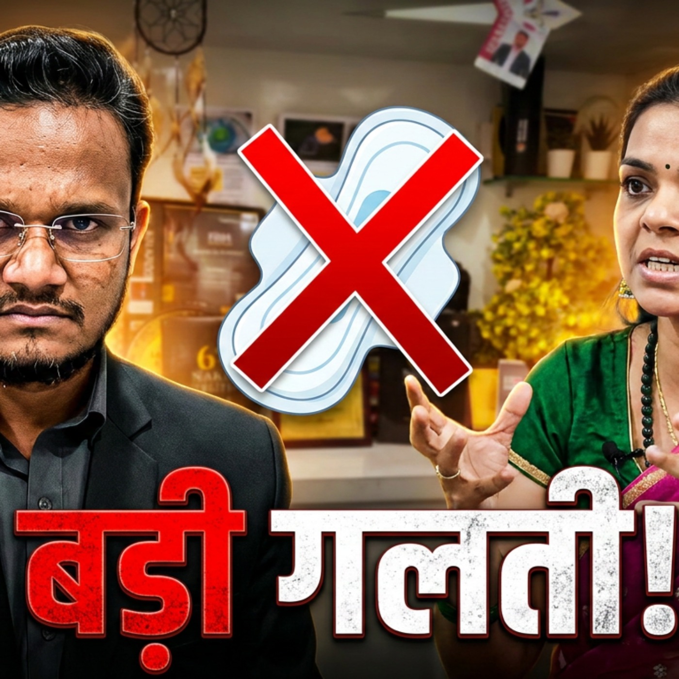 "अचार छूने से खराब होता है?" मेंस्ट्रुअल मिथ्स की कड़वी सच्चाई | Menstrual Hygiene | #TGVH170 episode artwork
