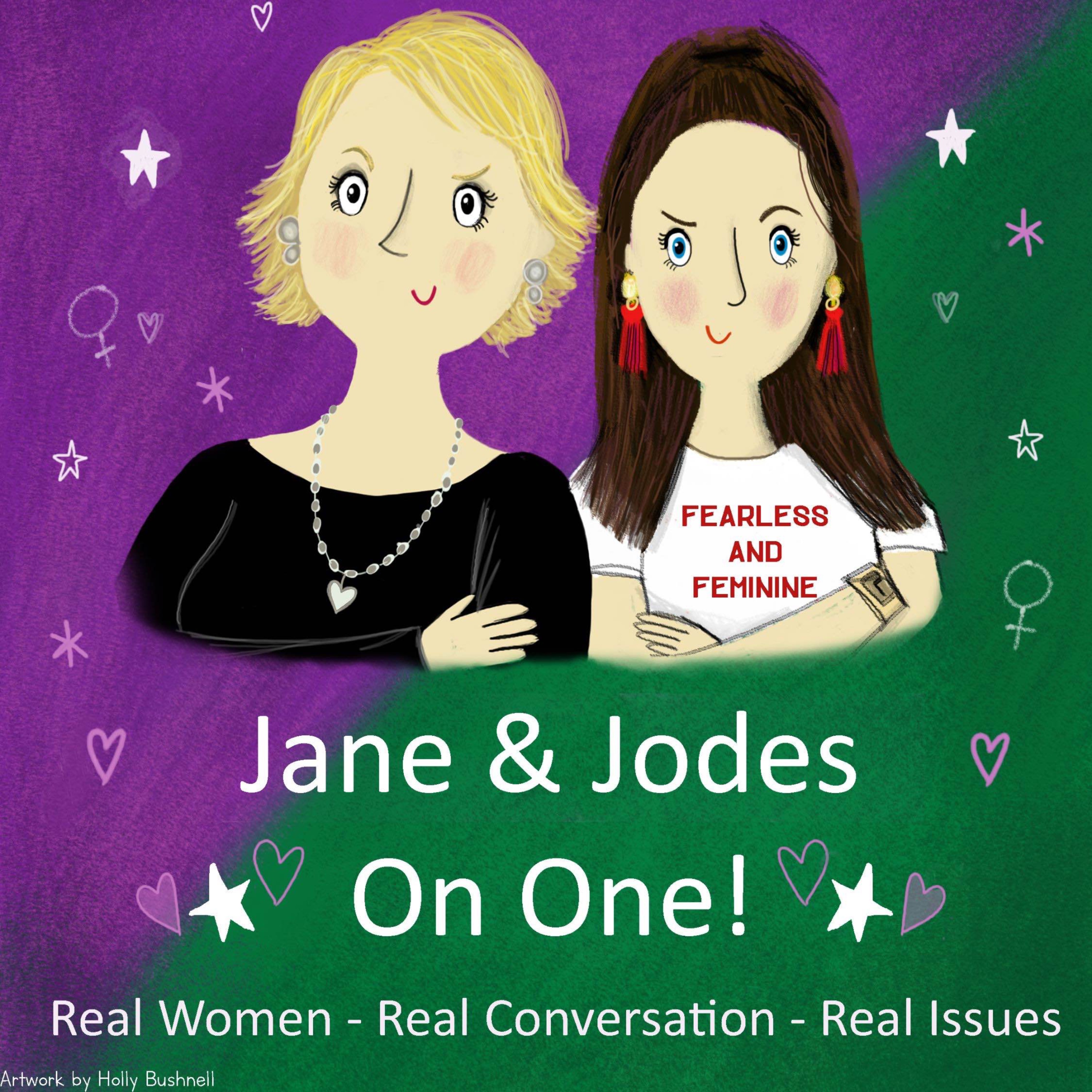 cover art for Series 2 Episode 6: Celebrating amazing women!