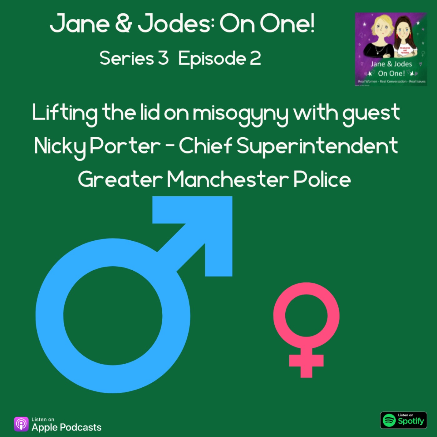 Series 3 Episode 2: Lifting the lid on misogyny in our workplaces. Series 3 Episode 2: Lifting the lid on misogyny in our workplaces.