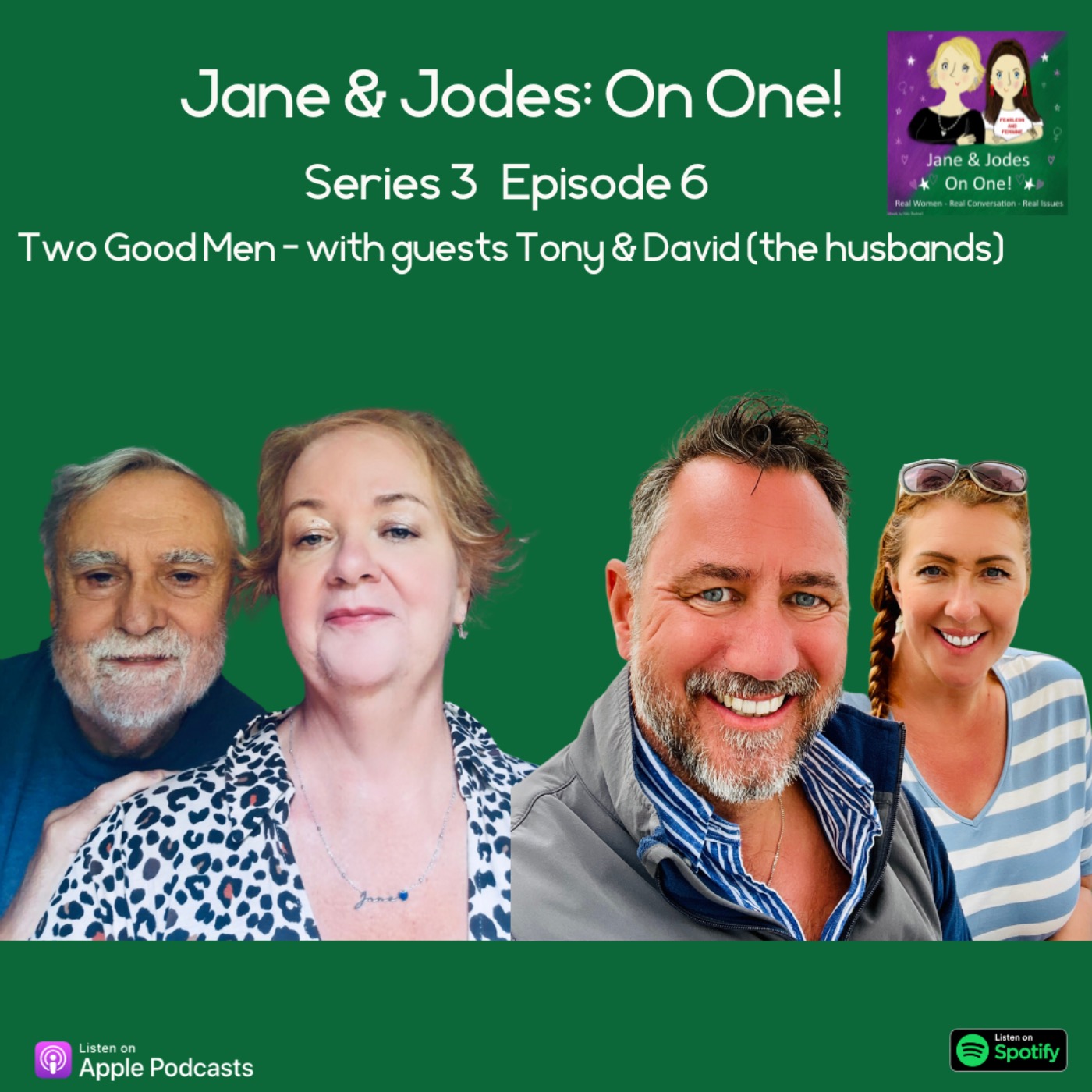 cover art for Series 3 Episode 6: Two Good Men