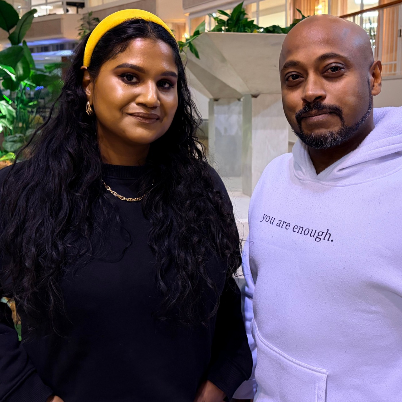 36. Shanthi Rydwall-Menon: "Använt humor mycket som ett skydd" episode artwork
