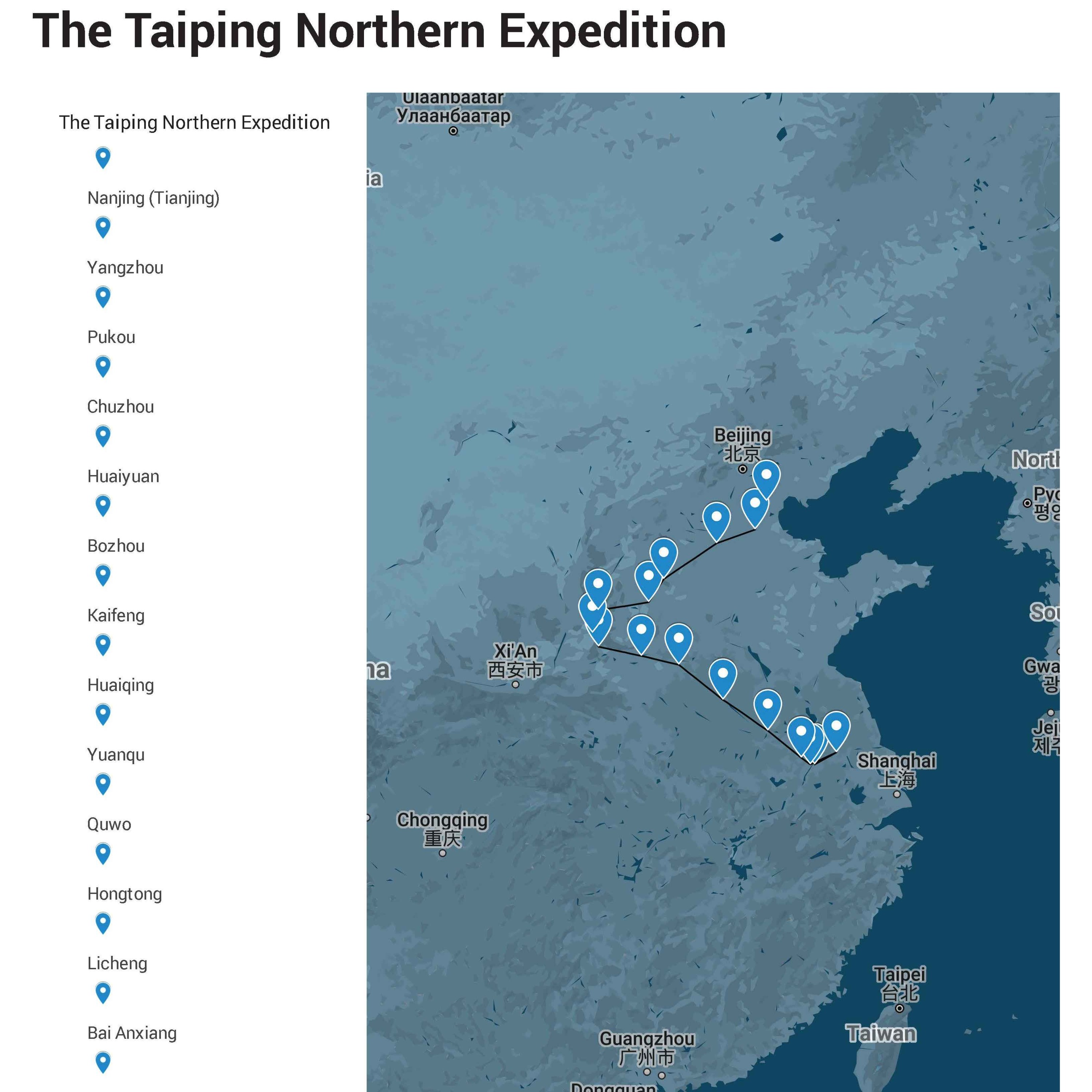 The Chinese Revolution