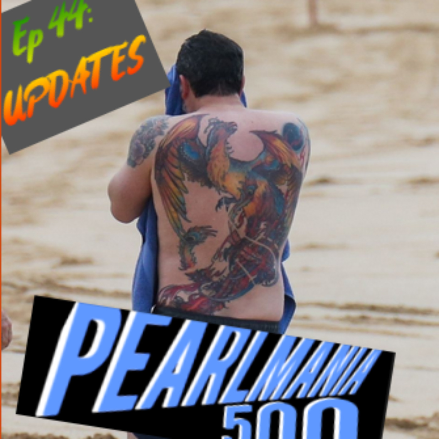 cover art for Ep 44: Updates