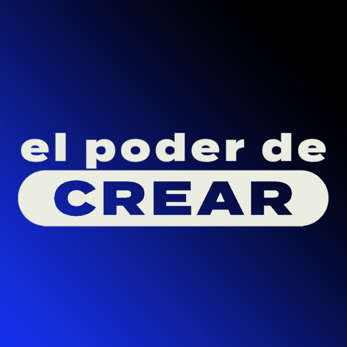 el poder de crear