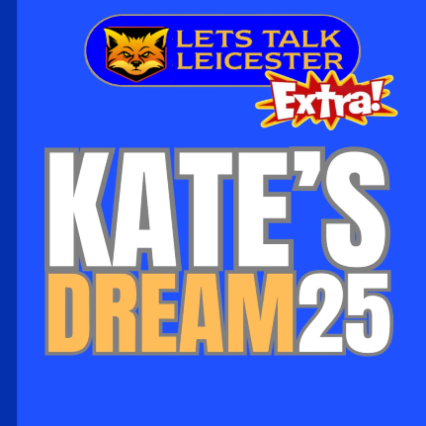 Kate's Leicester City dream 25-man squad | Lets Talk Leicester Extra episode artwork