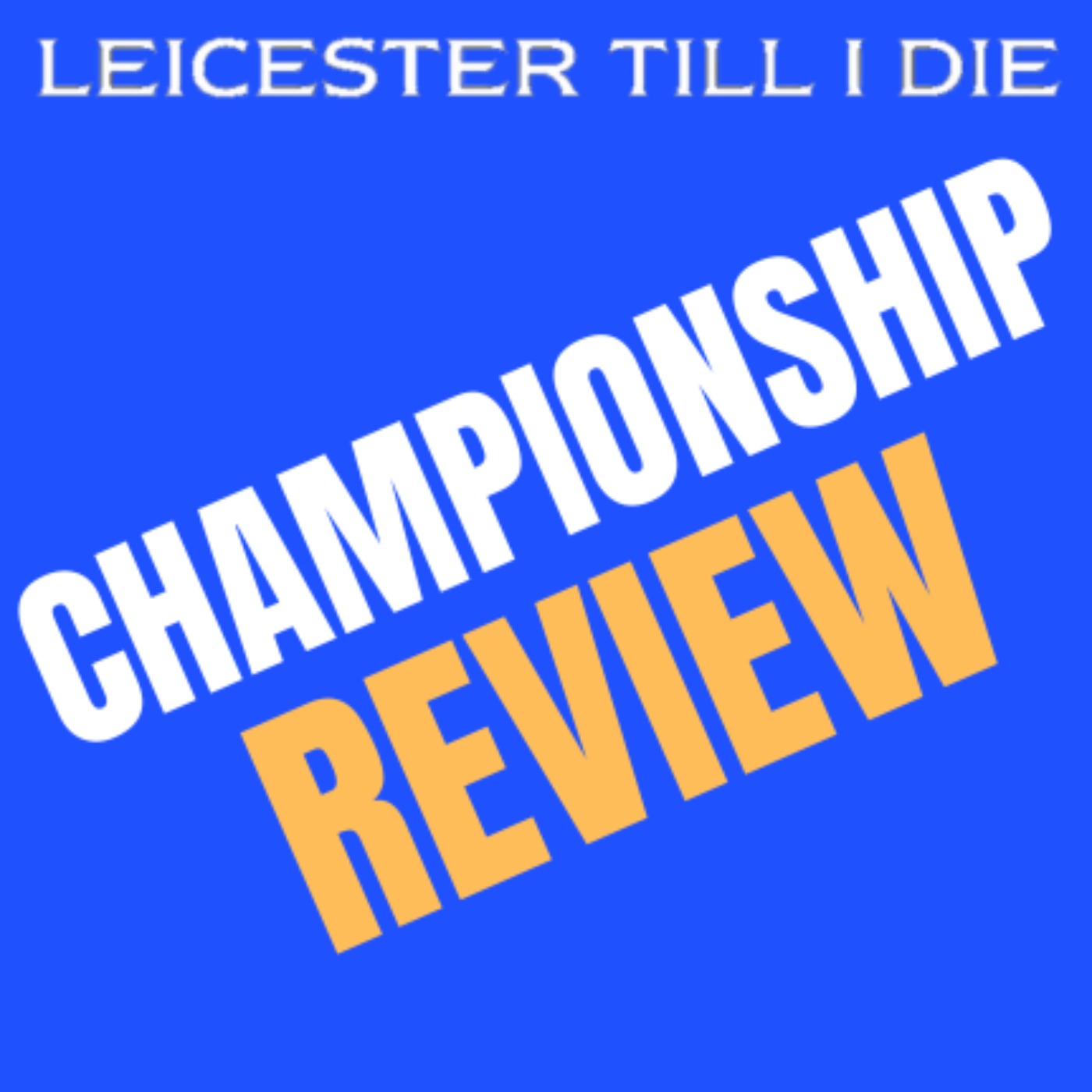 Championship Review MW26 Championship Review MW26