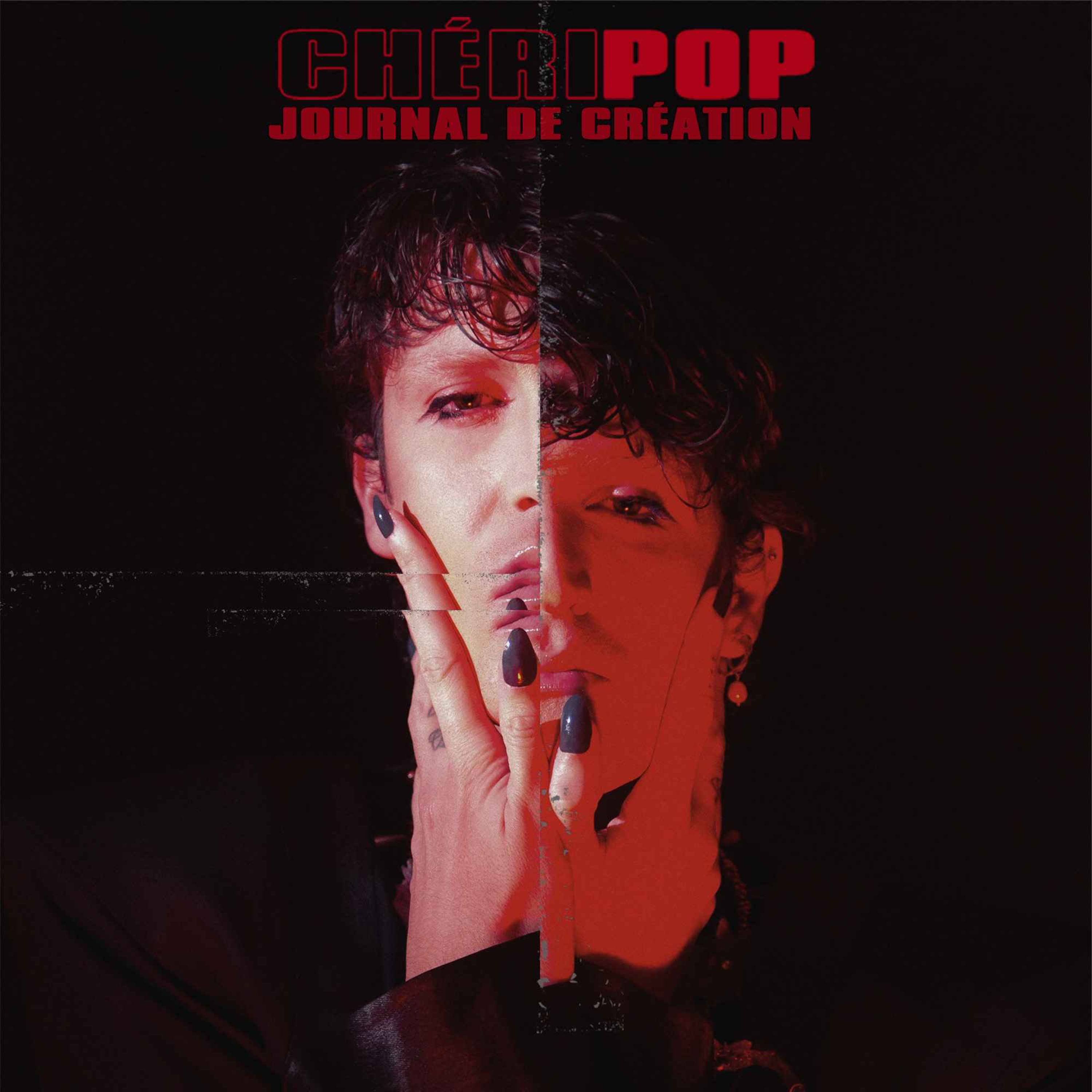 CHERIPOP - Journal de création cover art