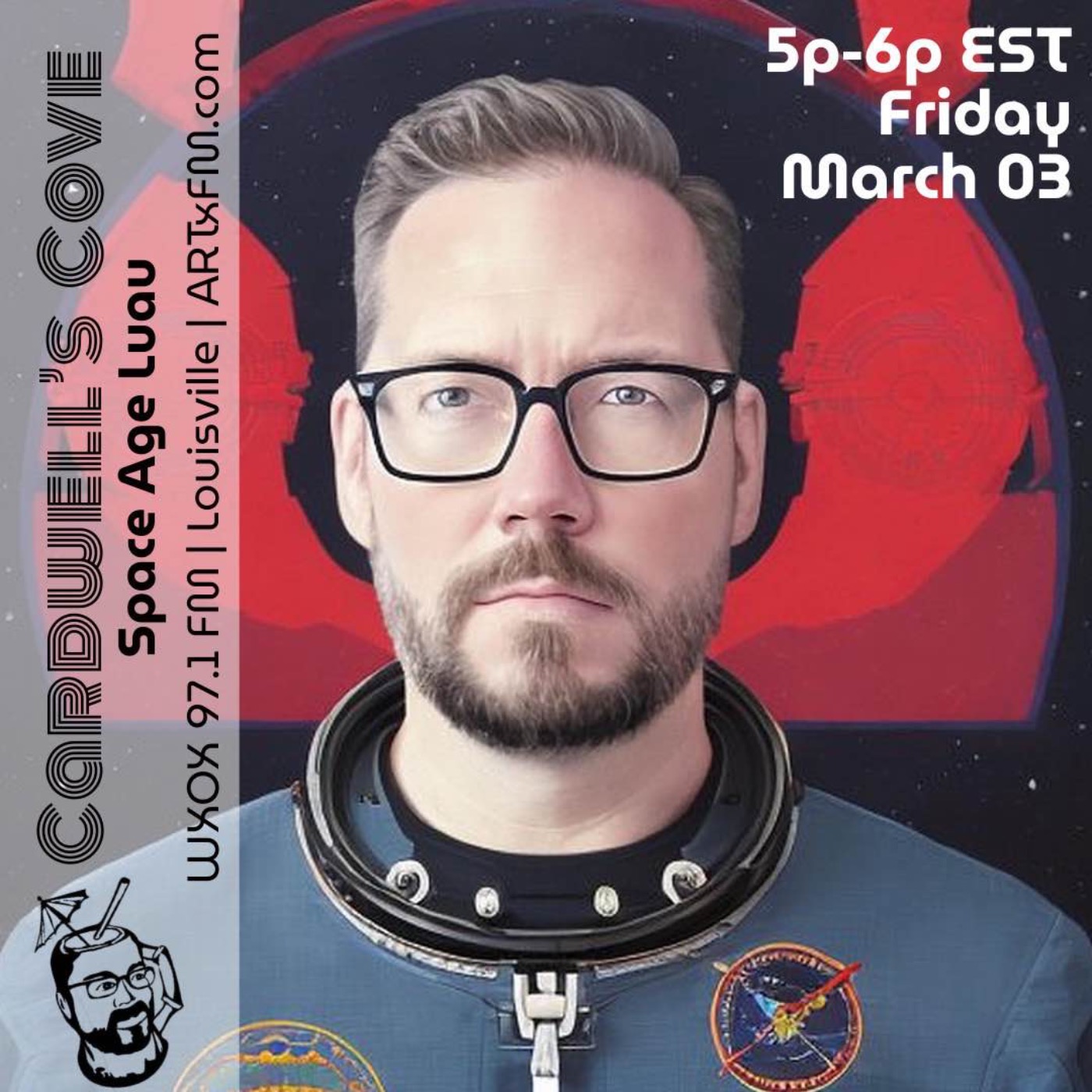 Cardwell’s Cove: The Space-Age Luau