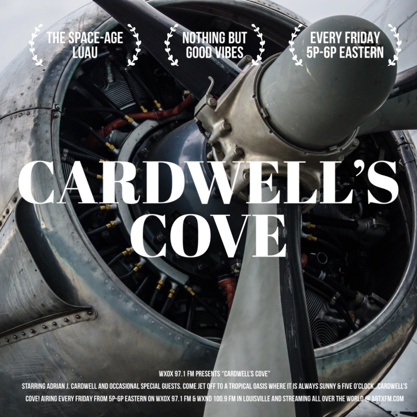 Cardwell’s Cove: The Space-Age Luau
