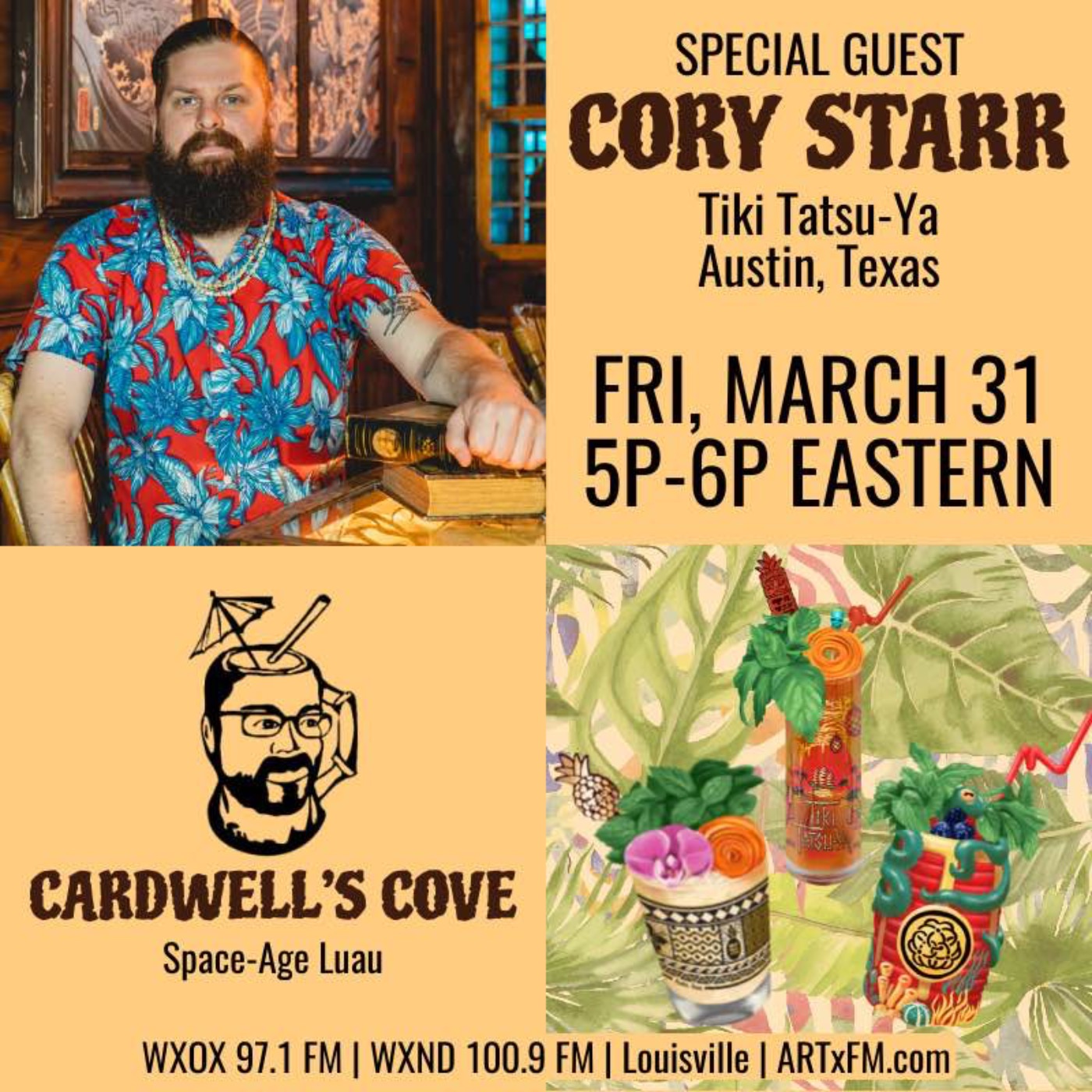 Cardwell’s Cove: The Space-Age Luau