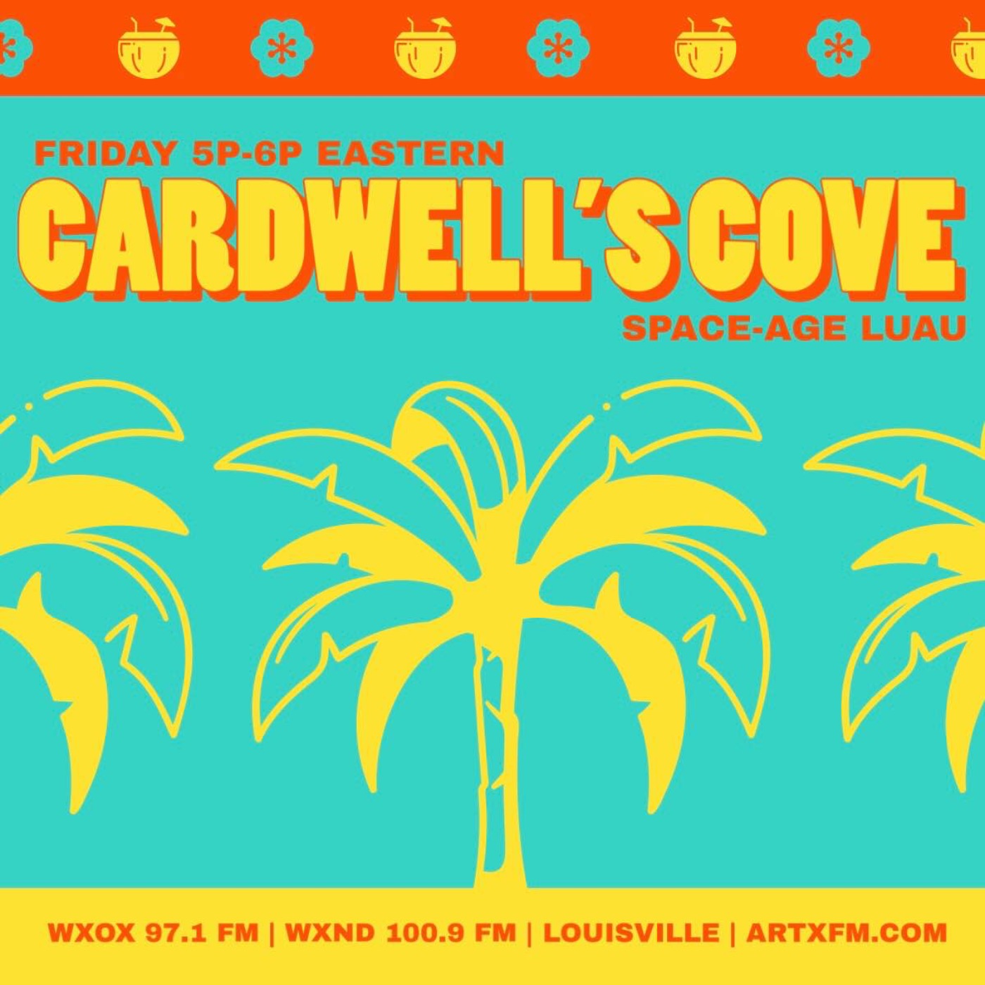 Cardwell’s Cove: The Space-Age Luau