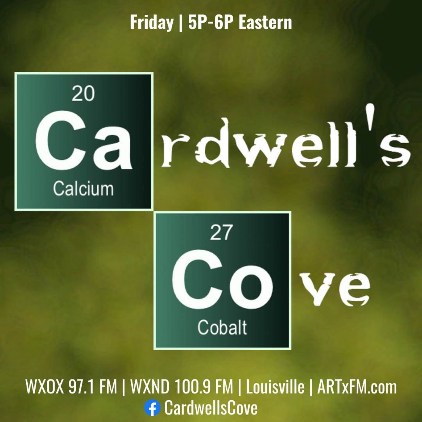 Cardwell’s Cove: The Space-Age Luau