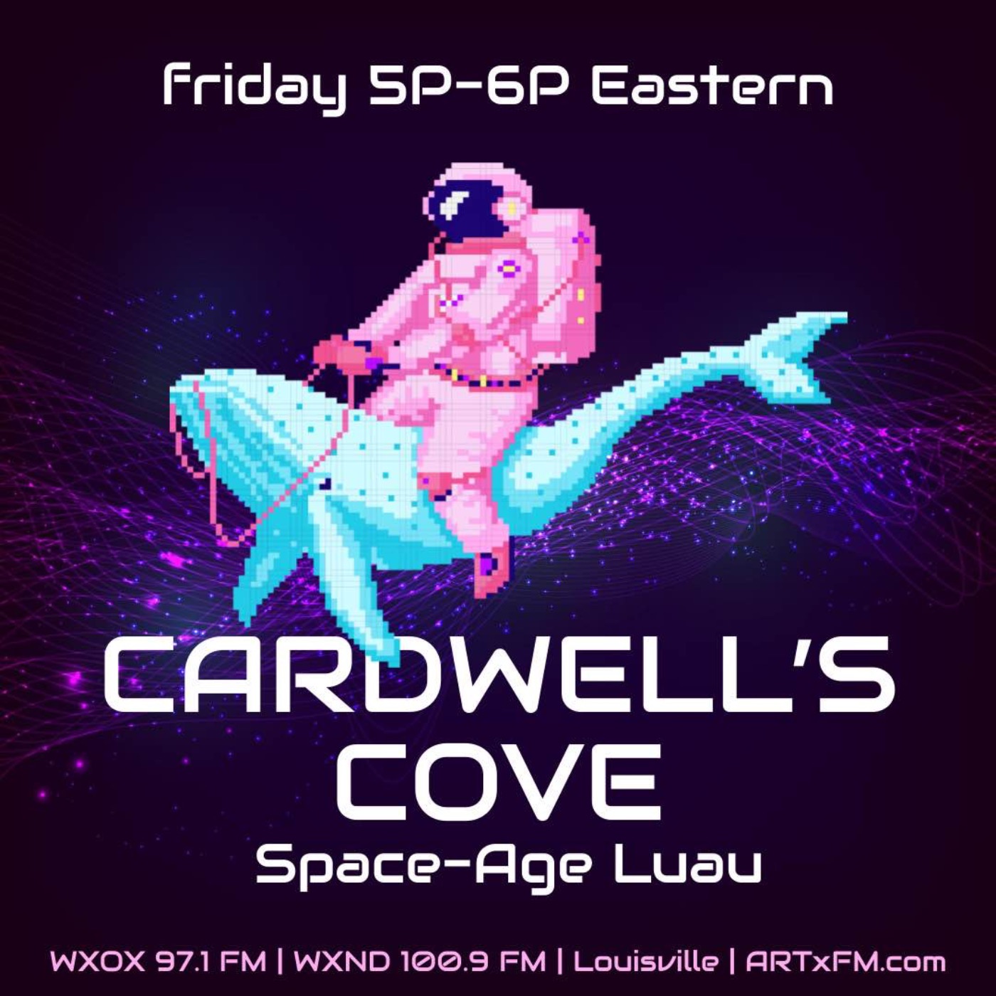 Cardwell’s Cove: The Space-Age Luau