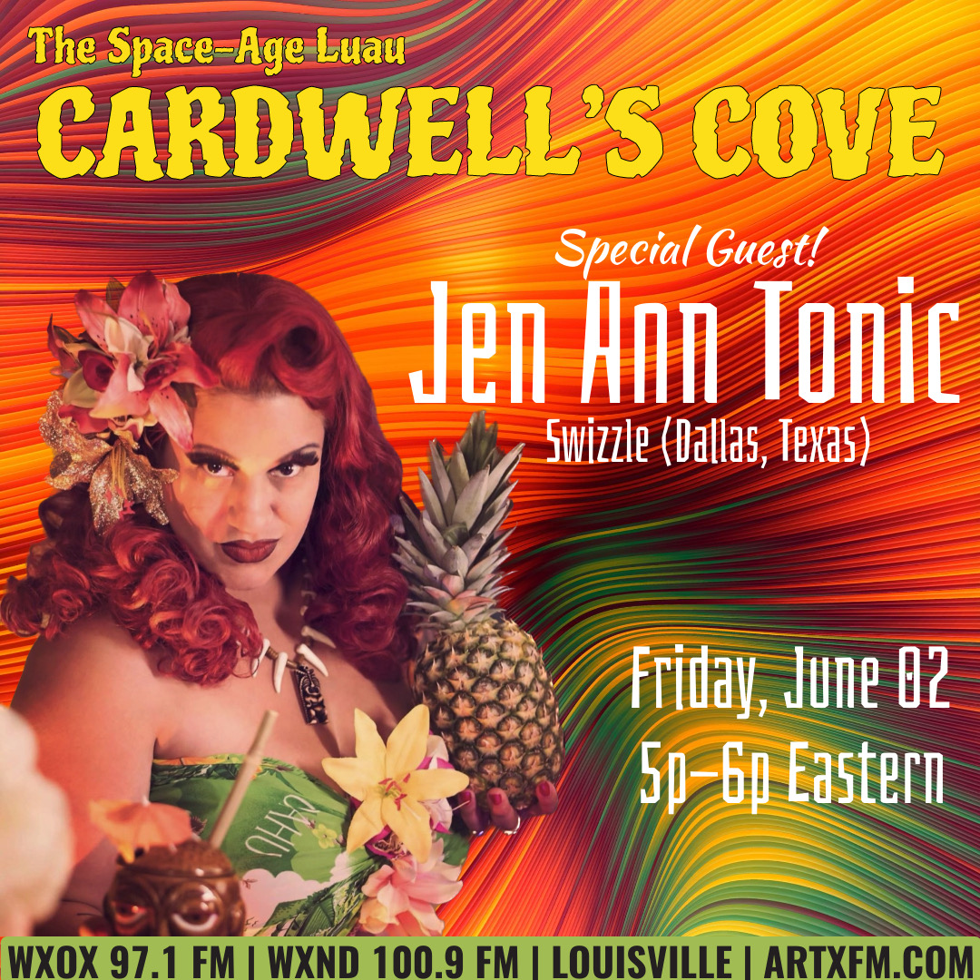 Cardwell’s Cove: The Space-Age Luau
