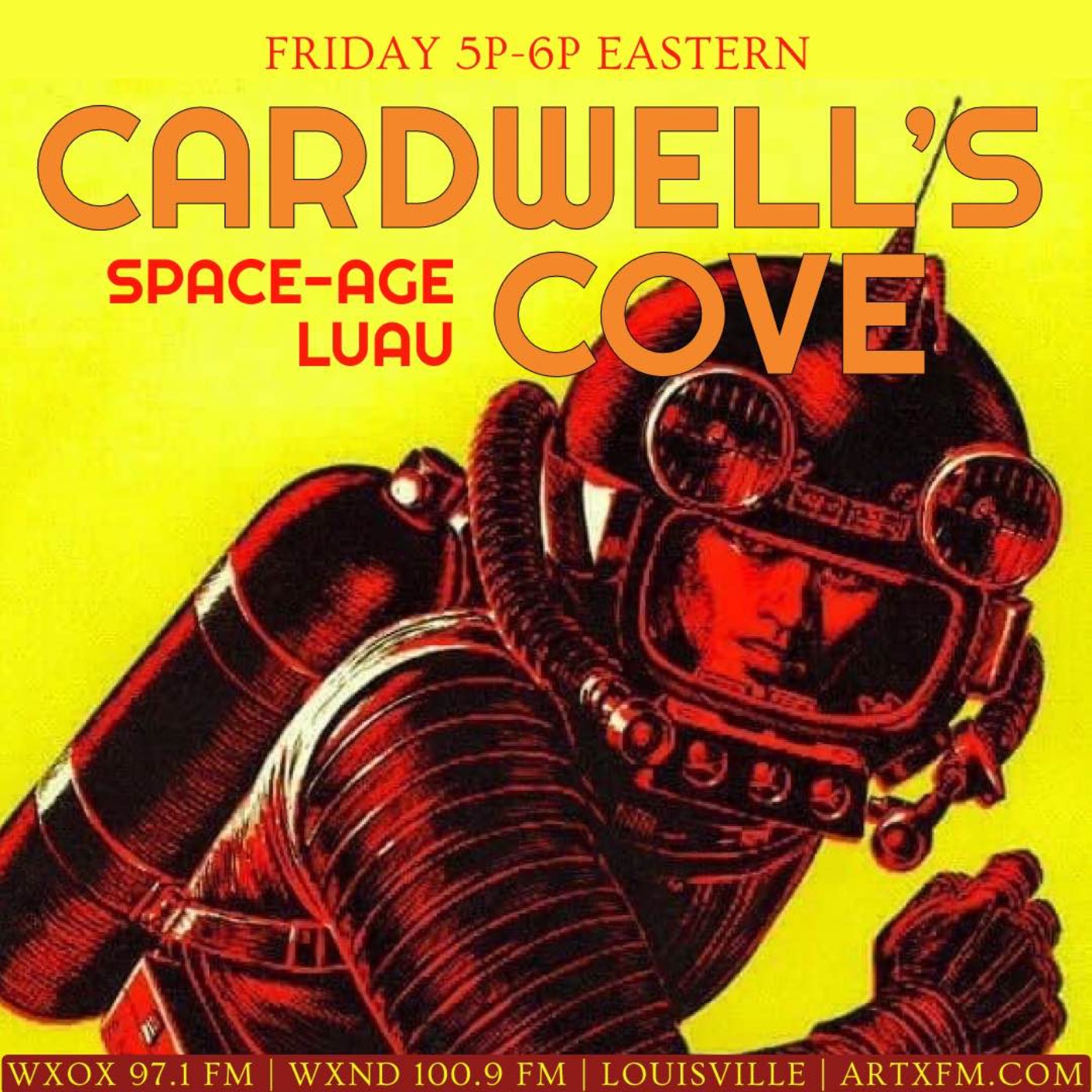 Cardwell’s Cove: The Space-Age Luau