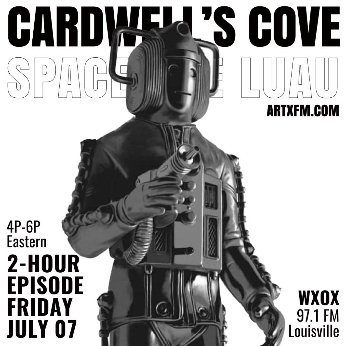 Cardwell’s Cove: The Space-Age Luau