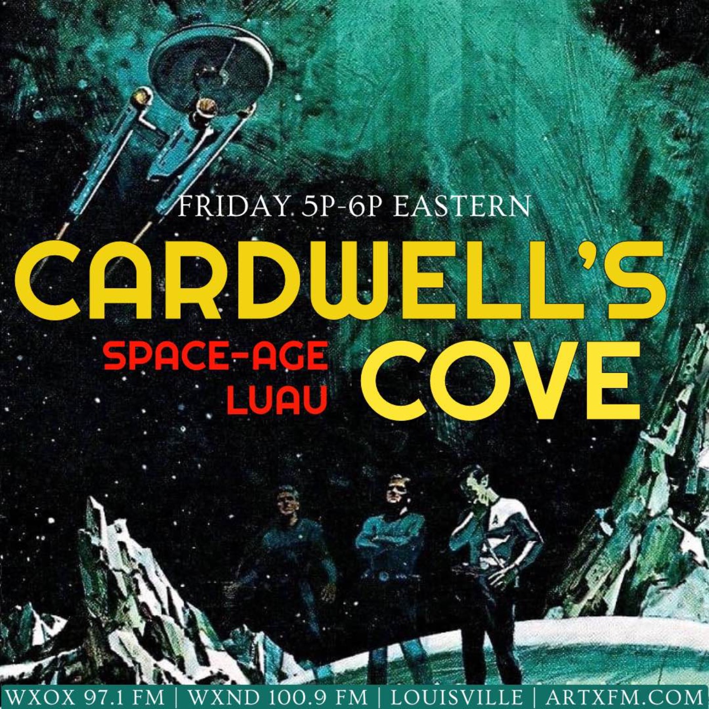 Cardwell’s Cove: The Space-Age Luau