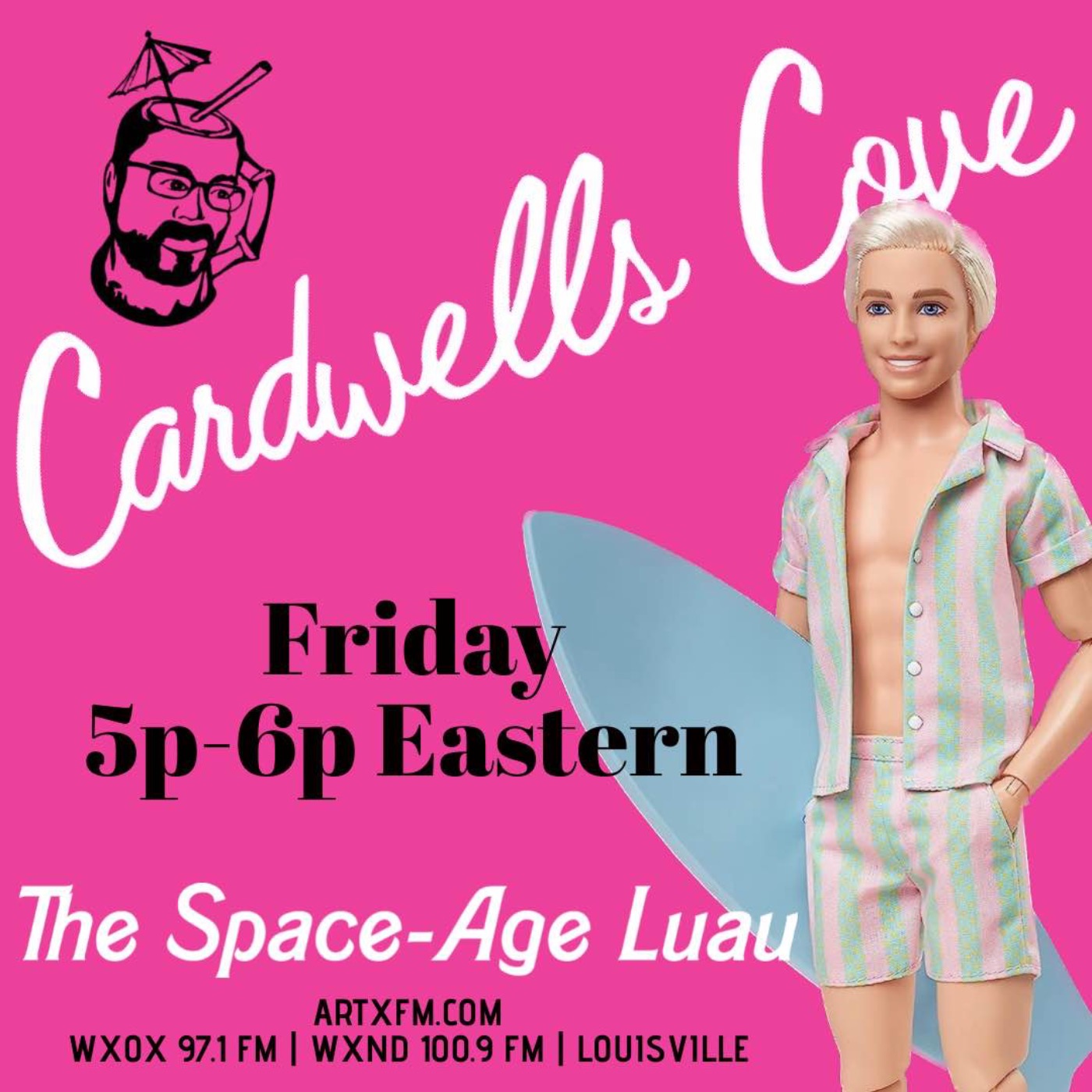 Cardwell’s Cove: The Space-Age Luau