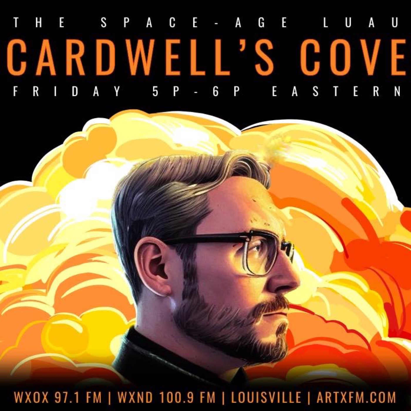 Cardwell’s Cove: The Space-Age Luau