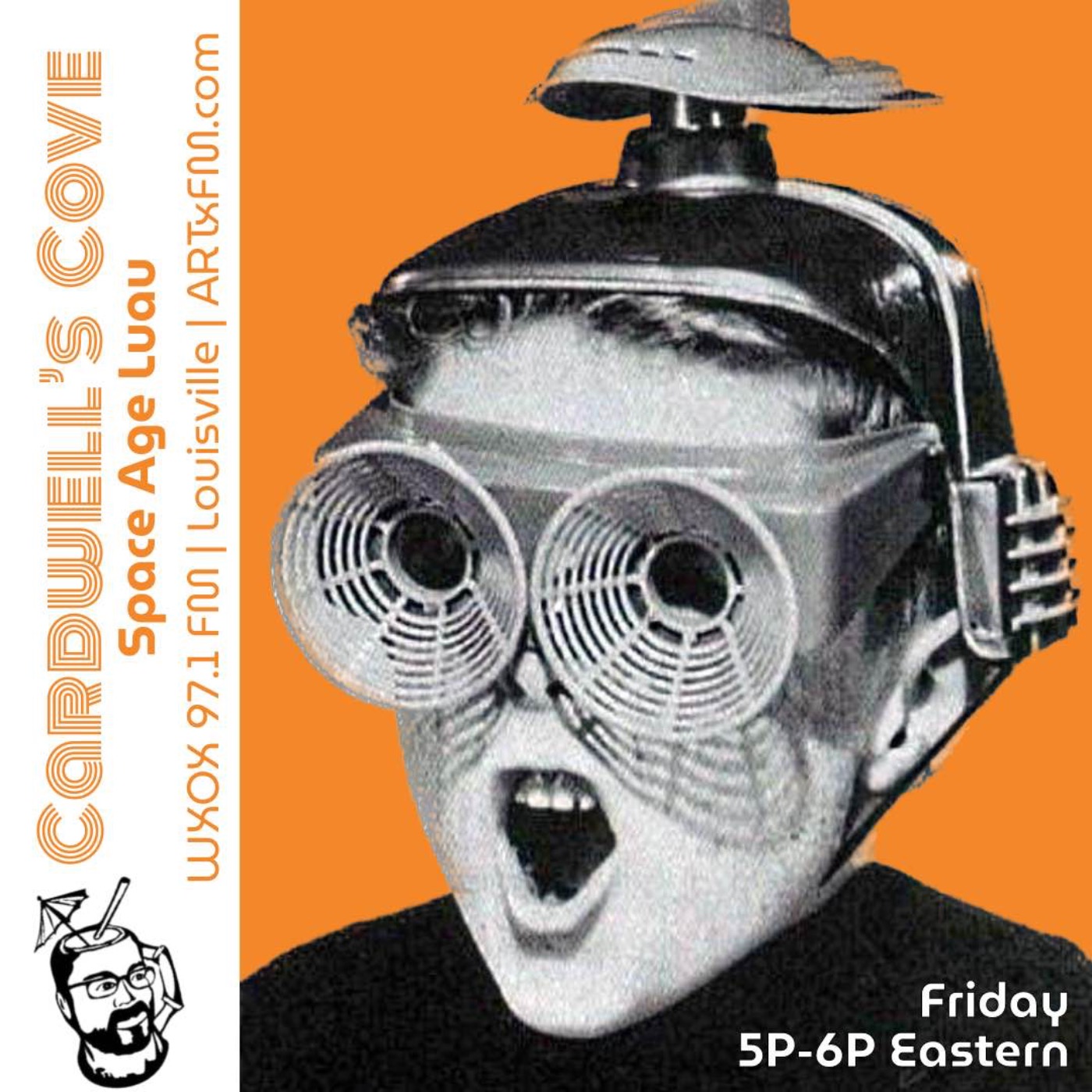 Cardwell’s Cove: The Space-Age Luau