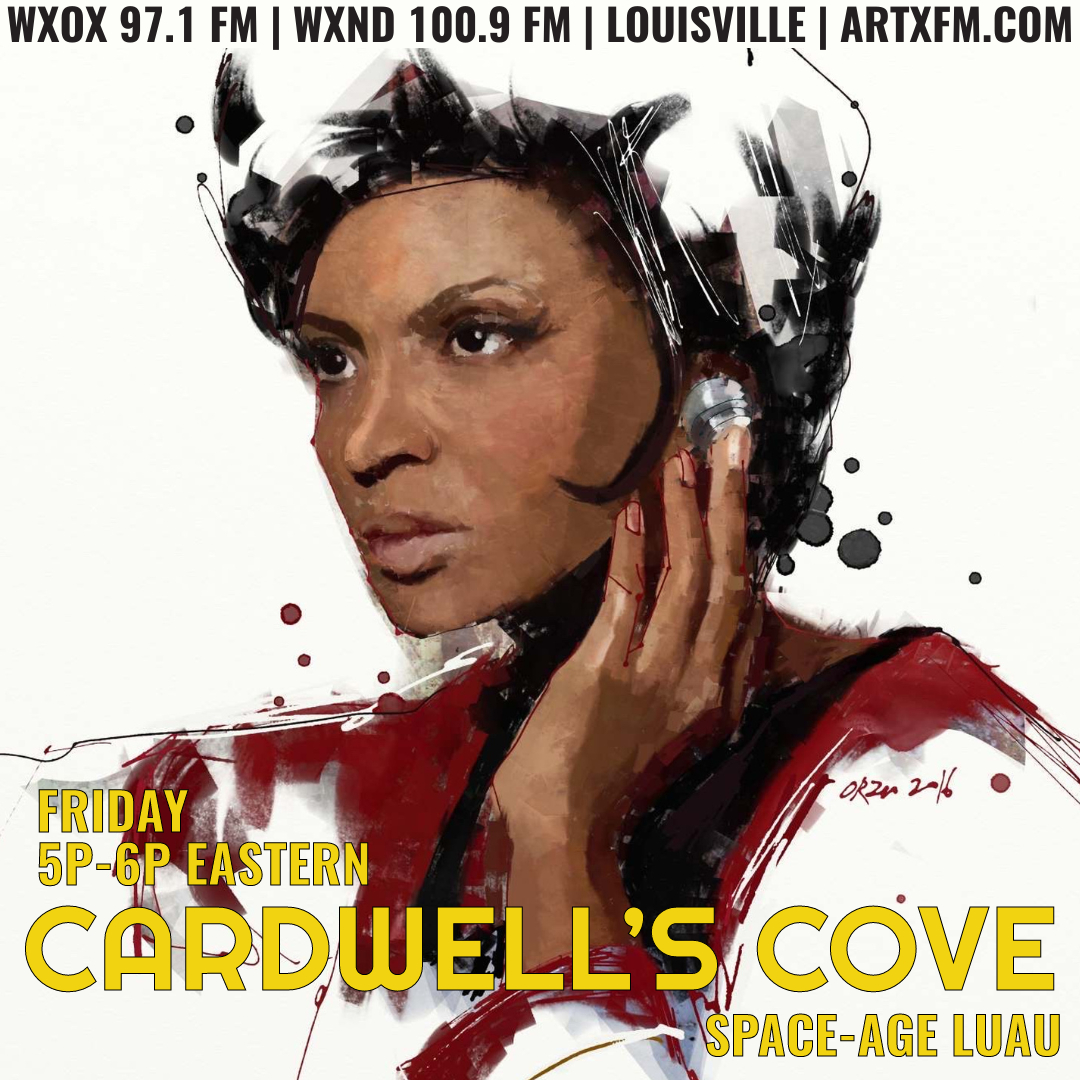 Cardwell’s Cove: The Space-Age Luau