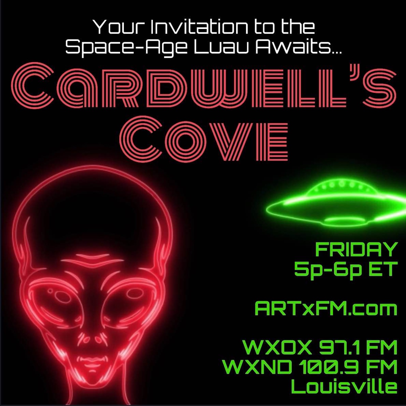 Cardwell’s Cove: The Space-Age Luau