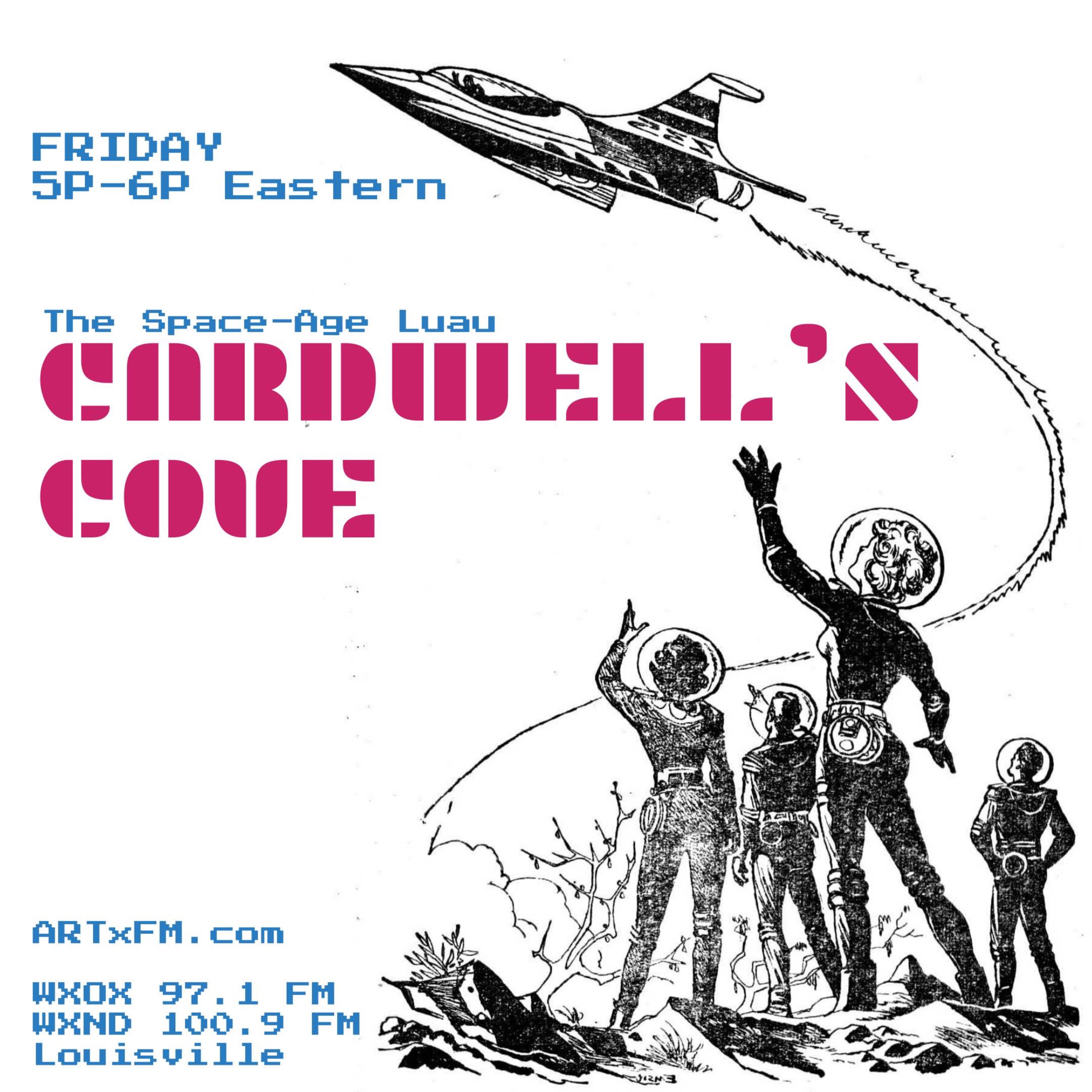 Cardwell’s Cove: The Space-Age Luau