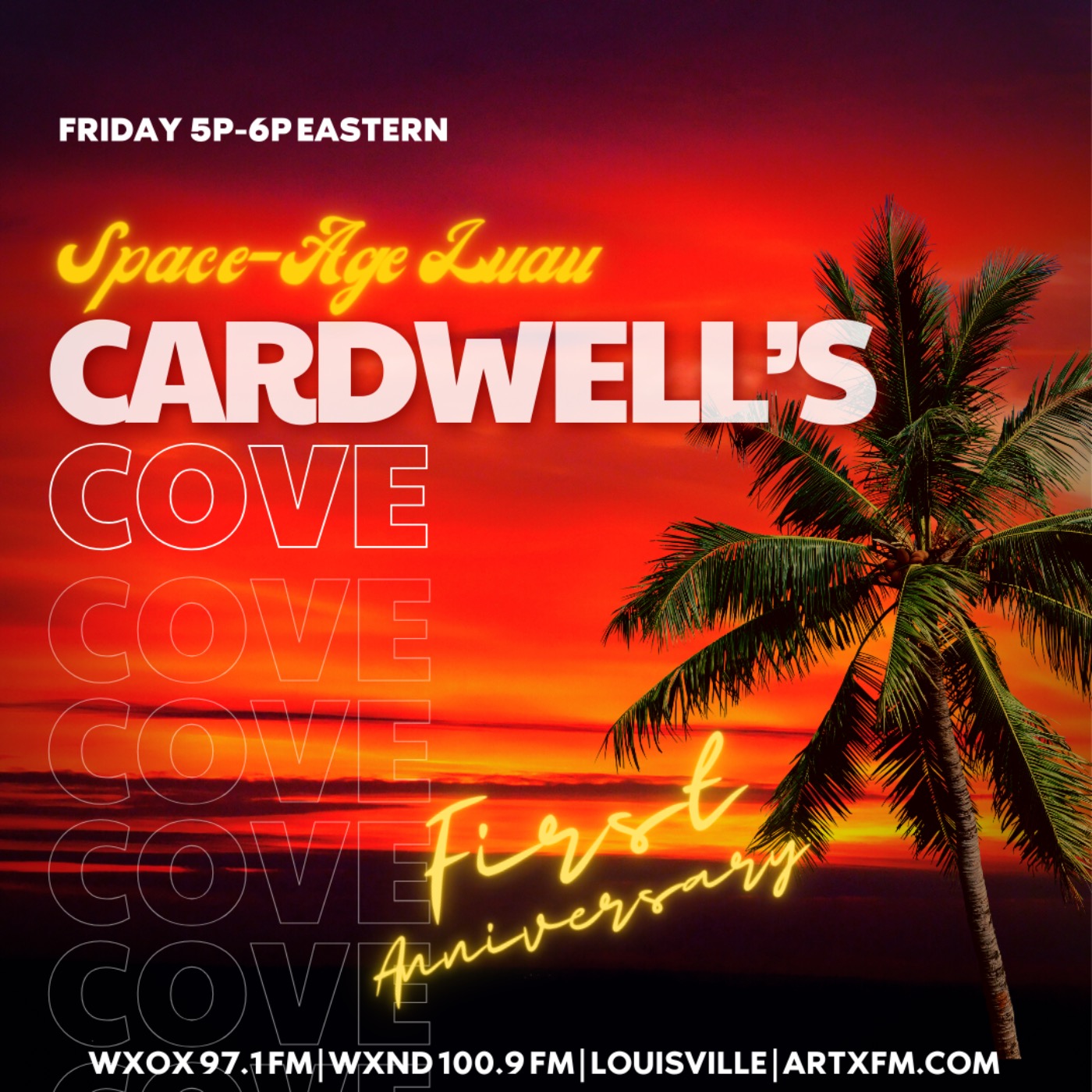Cardwell’s Cove: The Space-Age Luau